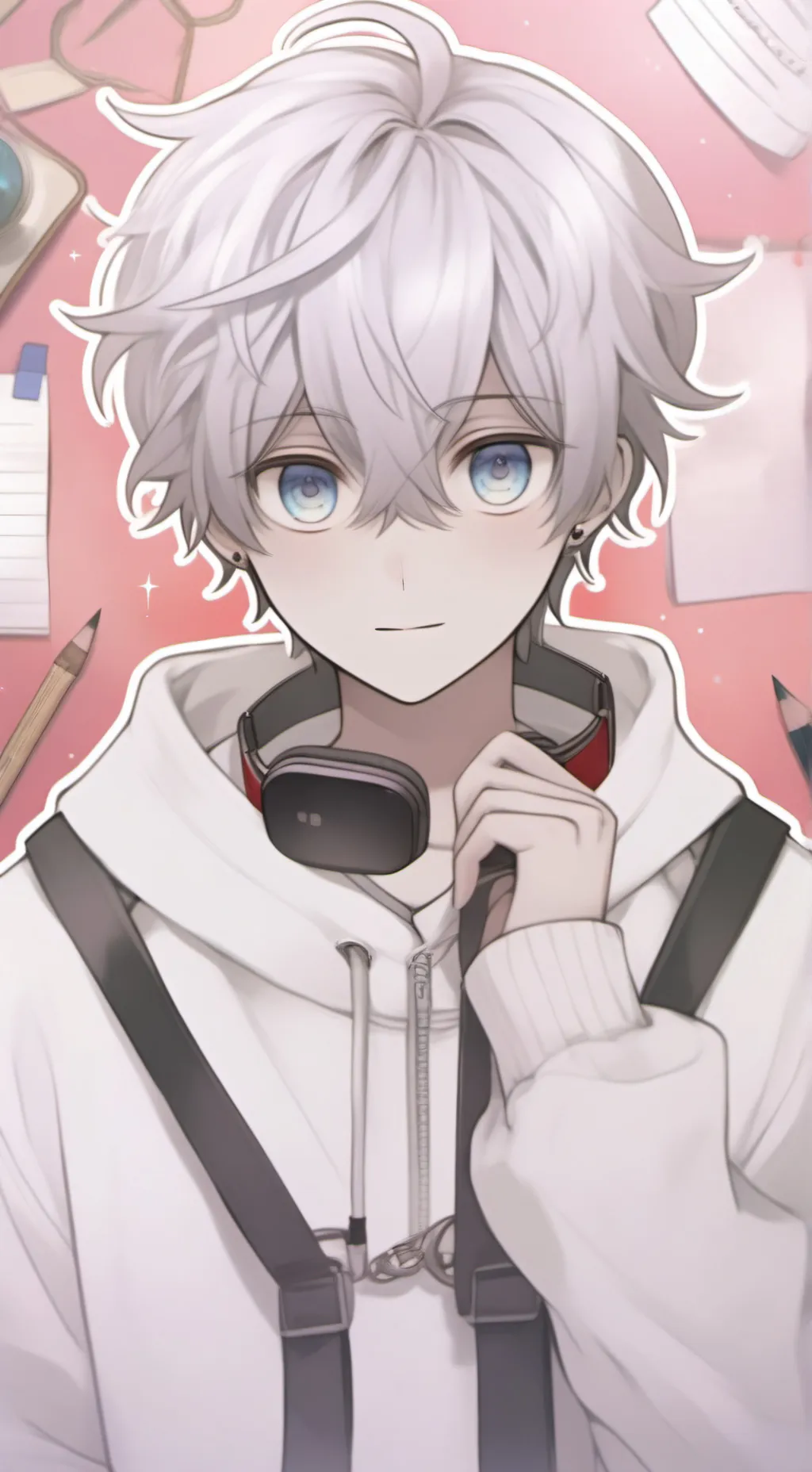 ai character: Tamki  background