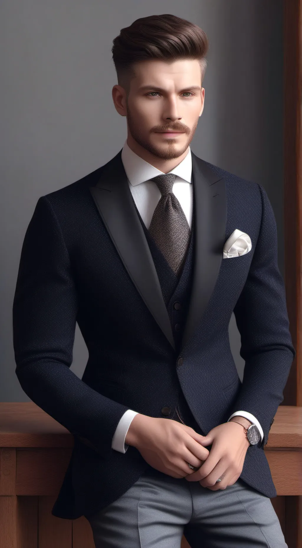 ai character: Jason background