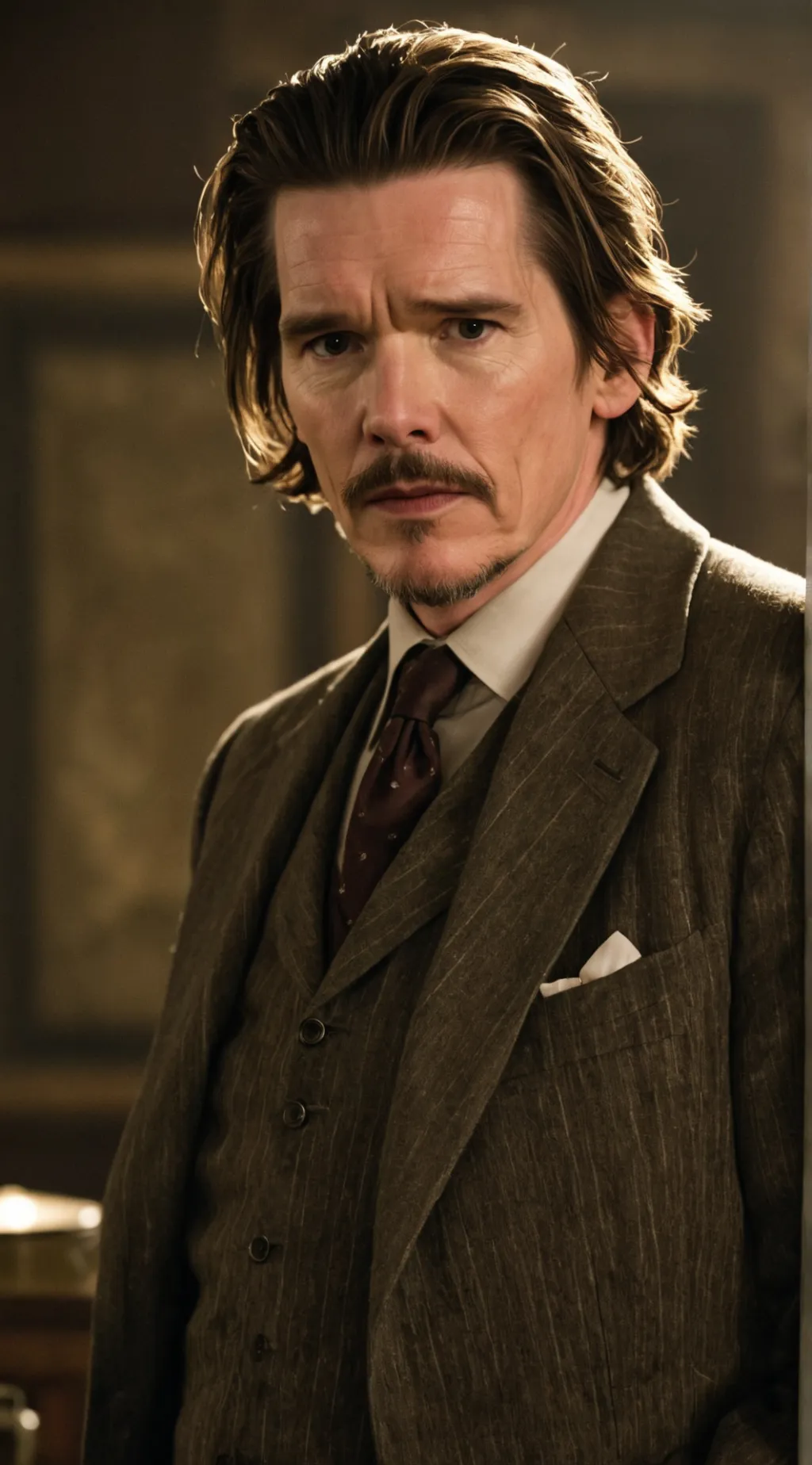 ai character: Arthur Harrow background