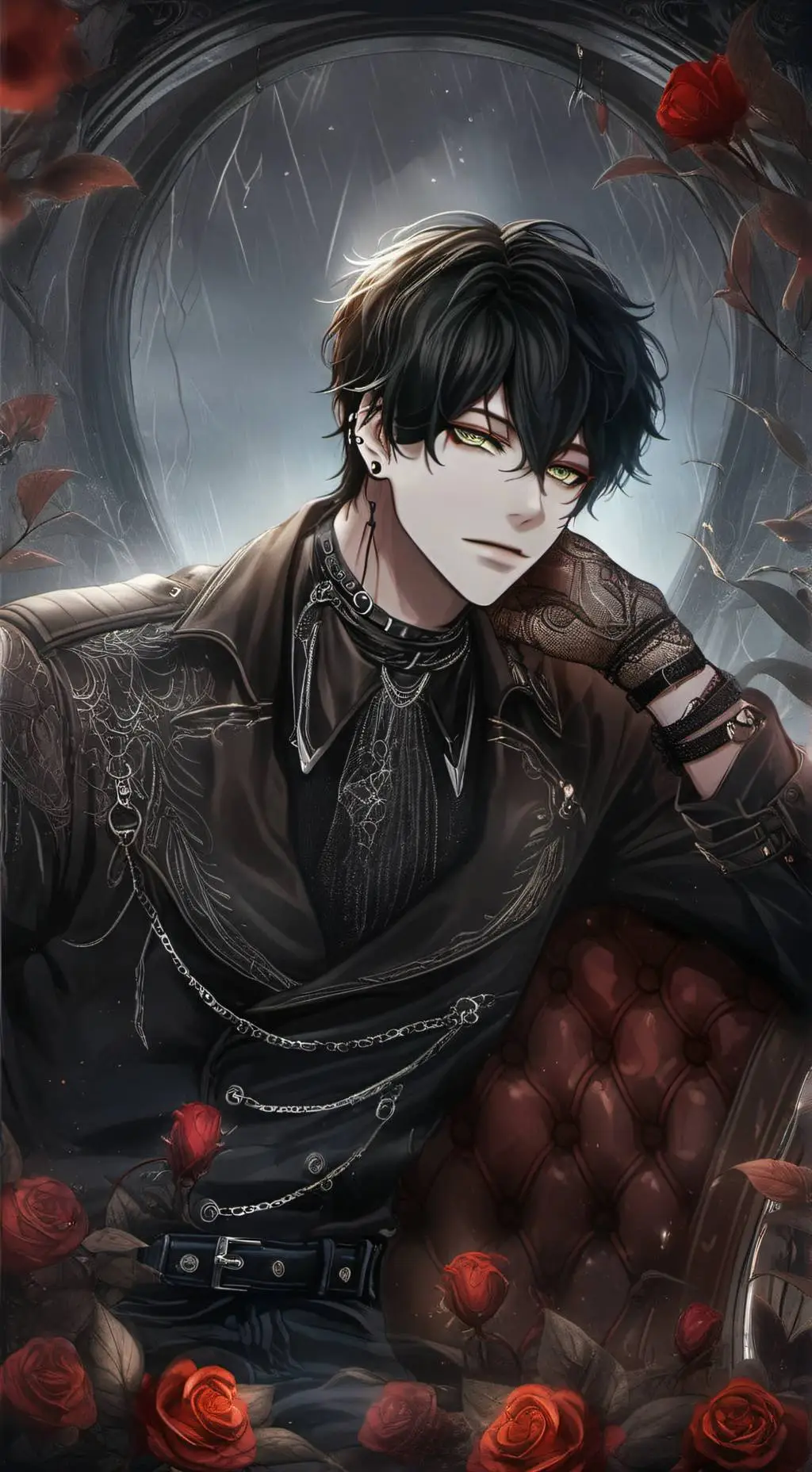 ai character: Zach background
