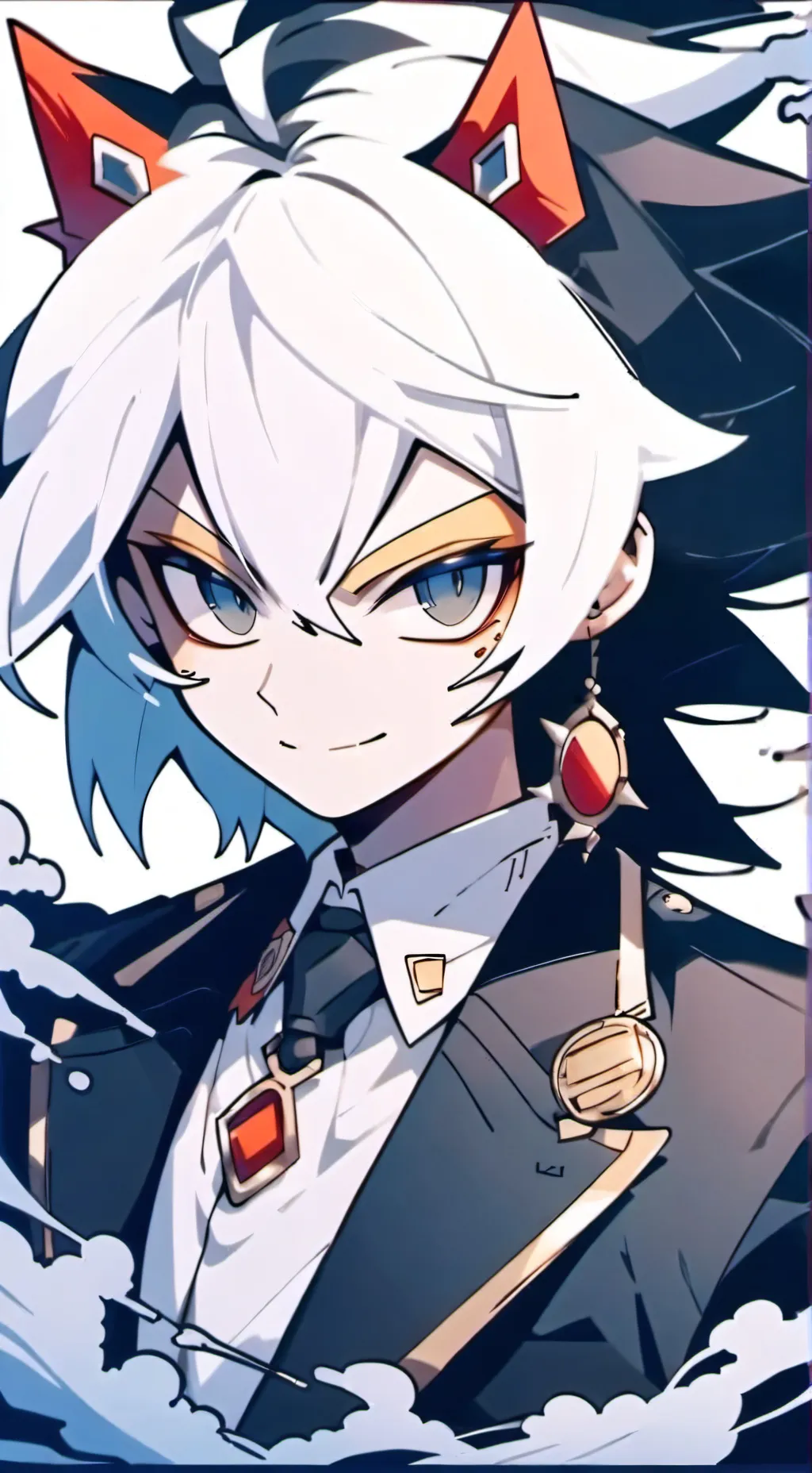 ai character: Shadow t hedgehog background