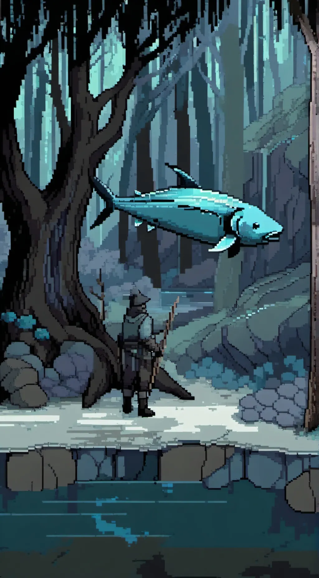 ai character: Finn is Screwed background