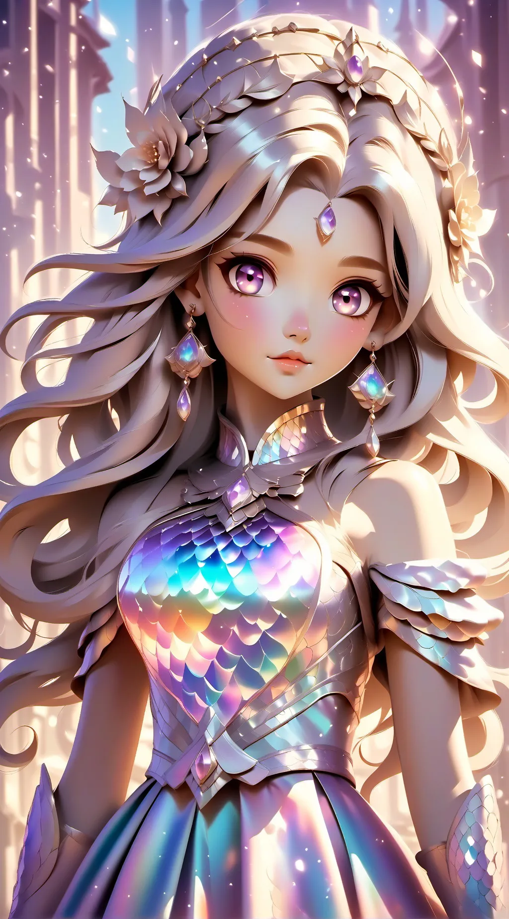 ai character: Angela background
