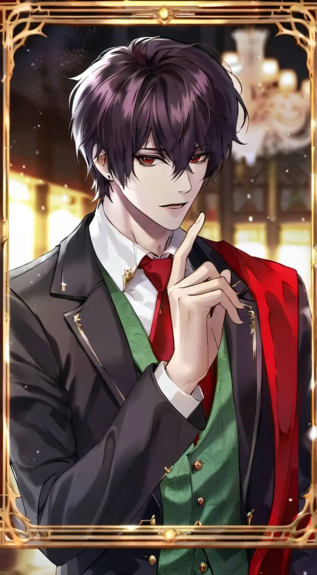 ai character: Xander background