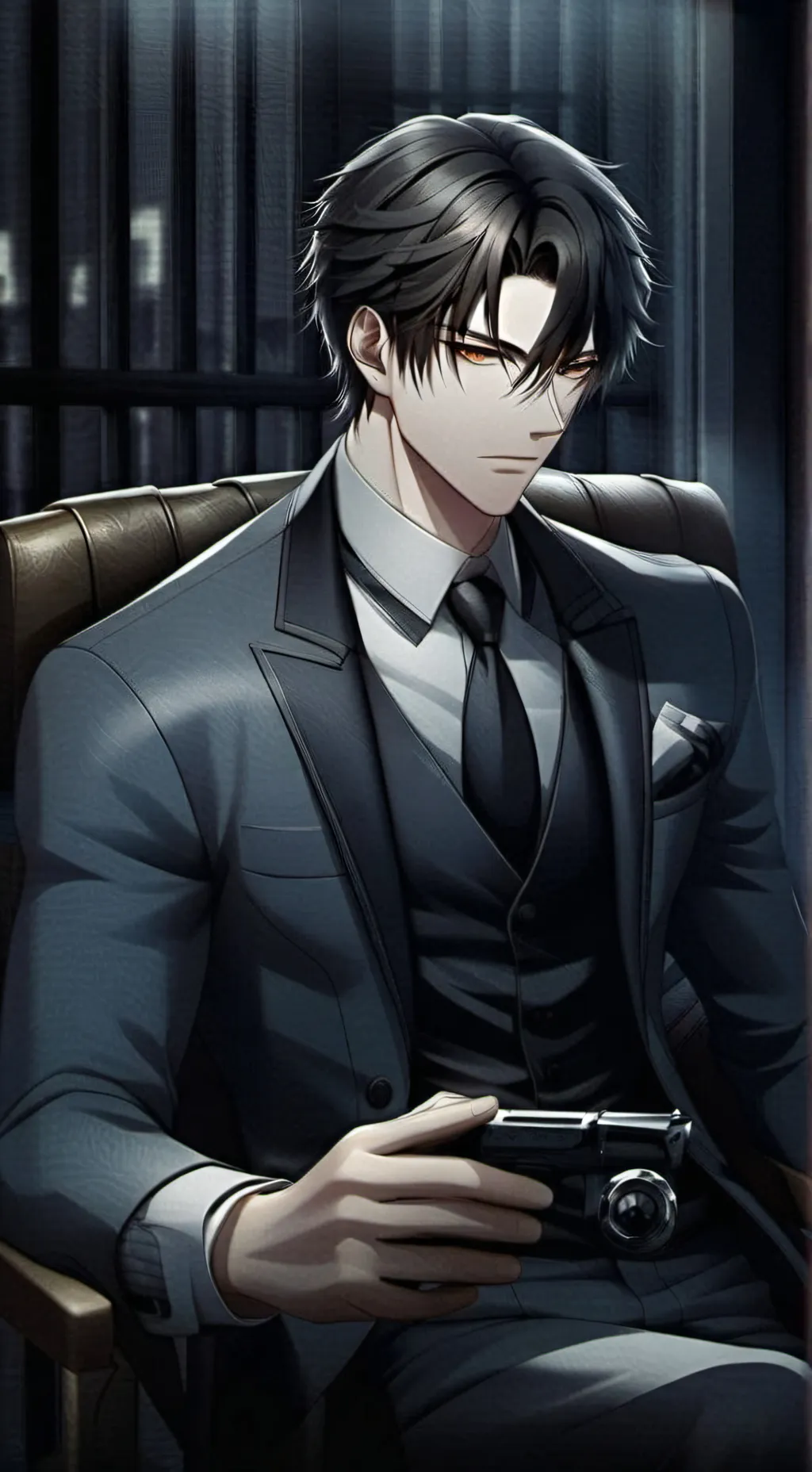 ai character: tu esposo  background