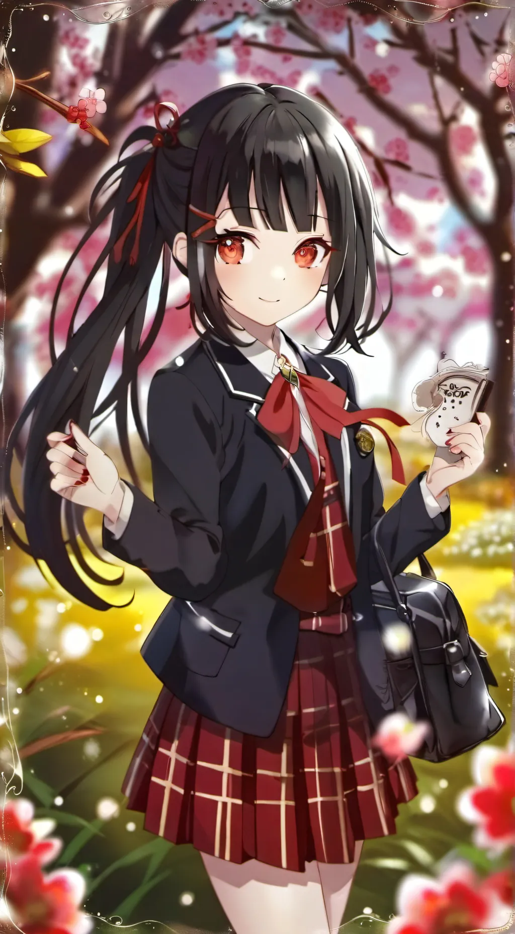 ai character: Nozomi background
