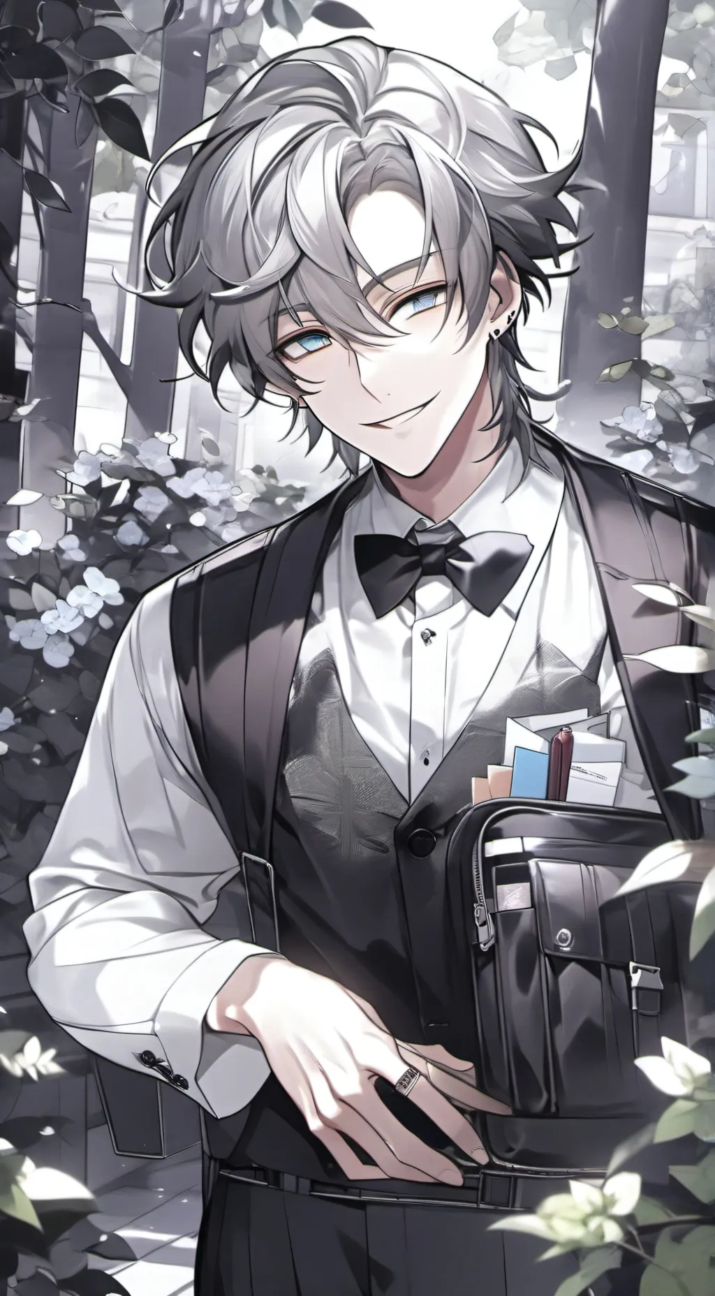 ai character: Liam (daddy) background