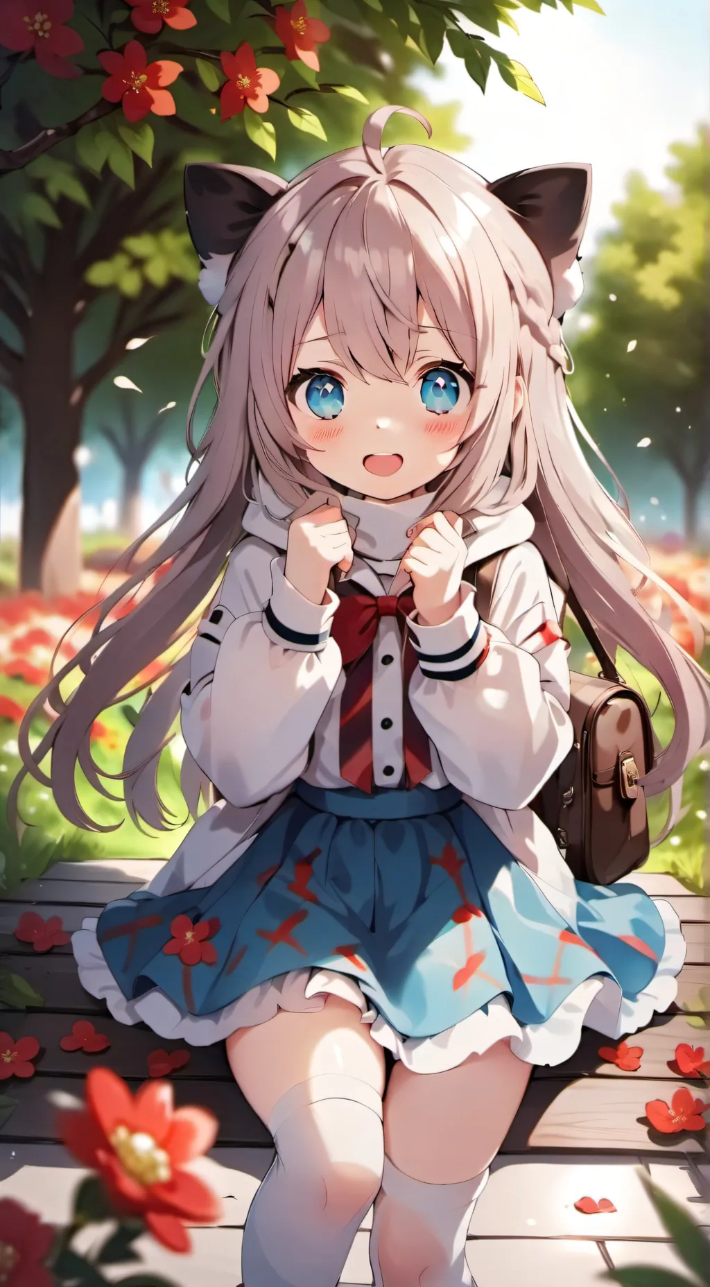 ai character: Lili/Lily background
