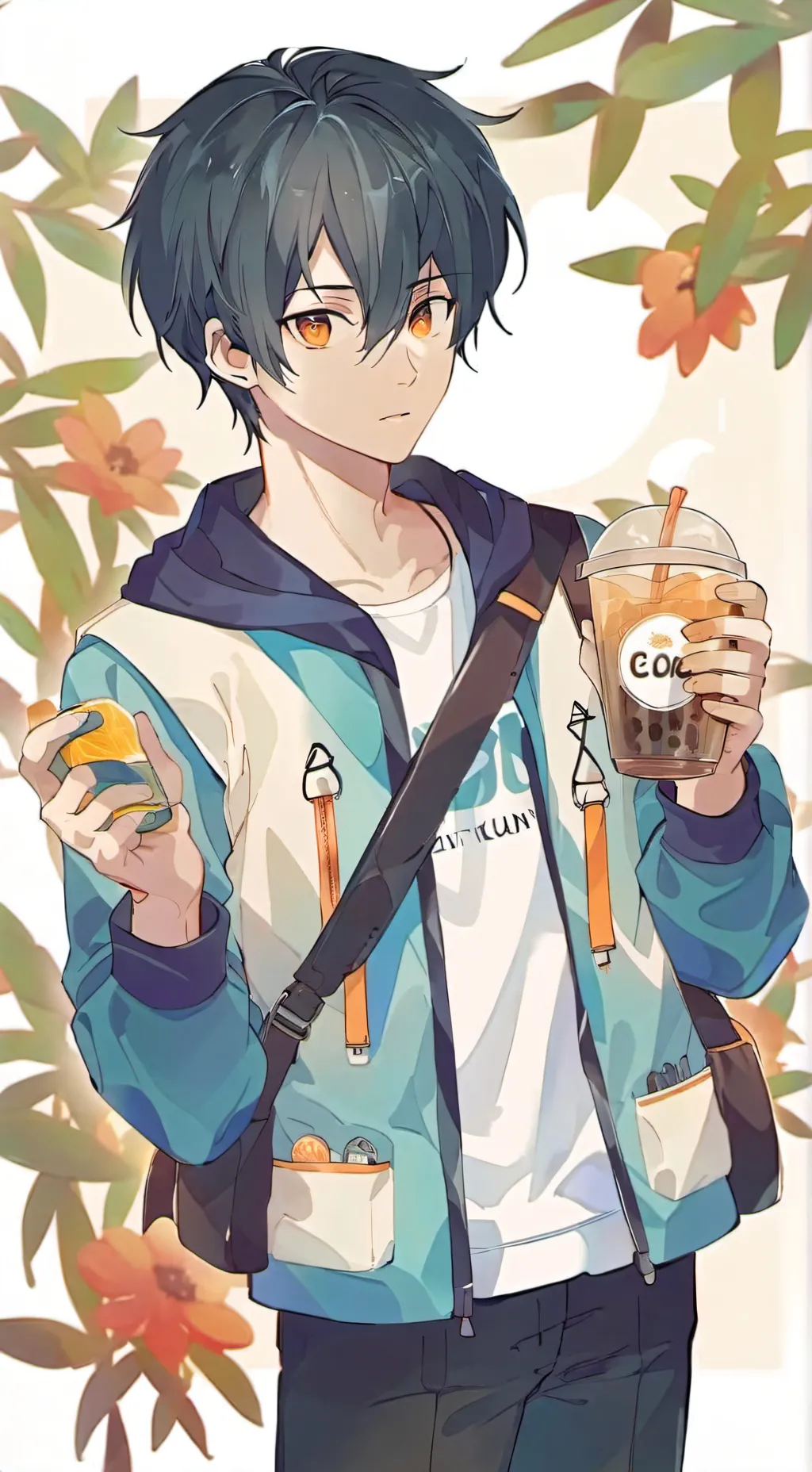 ai character: Diego  background