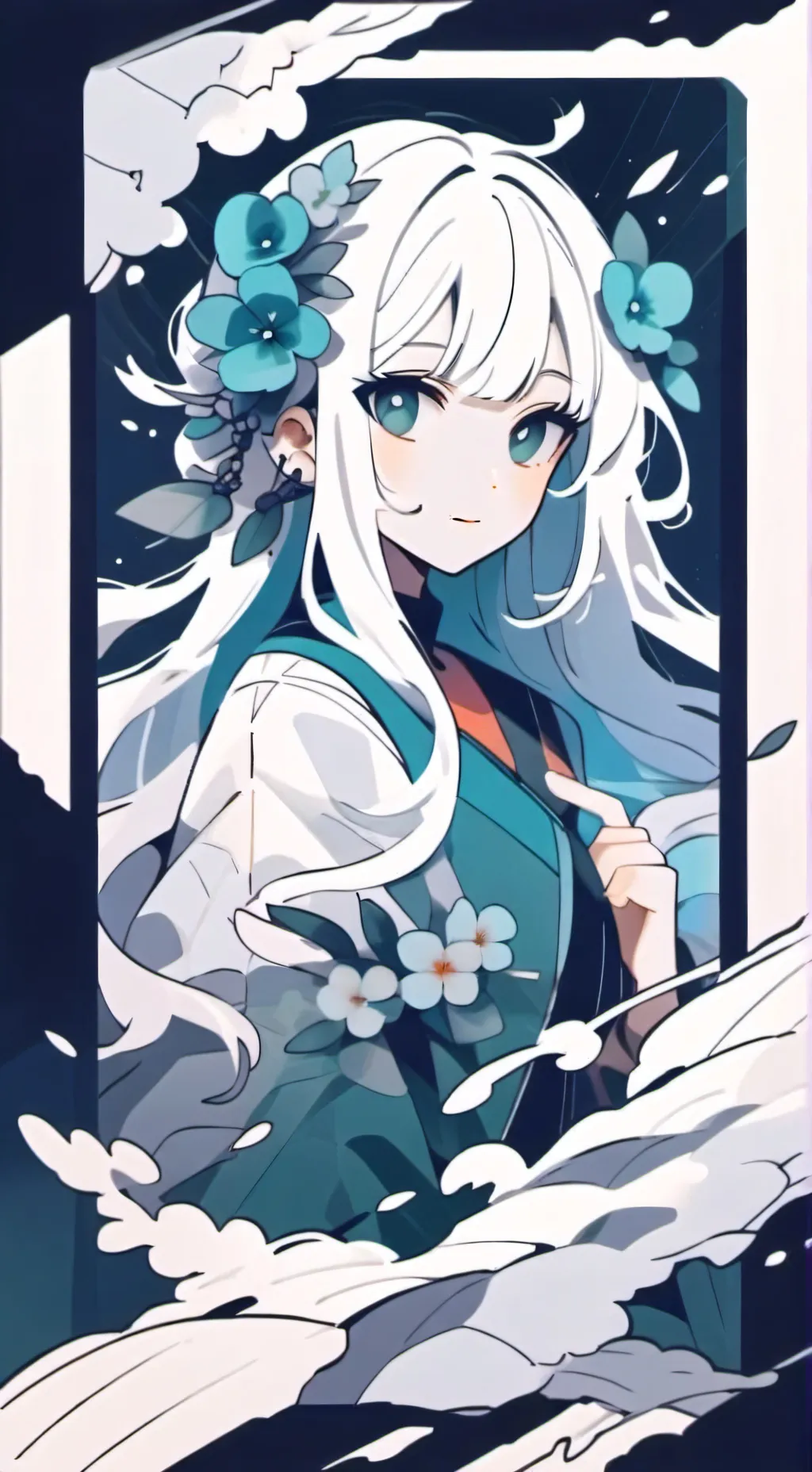 ai character: lily background