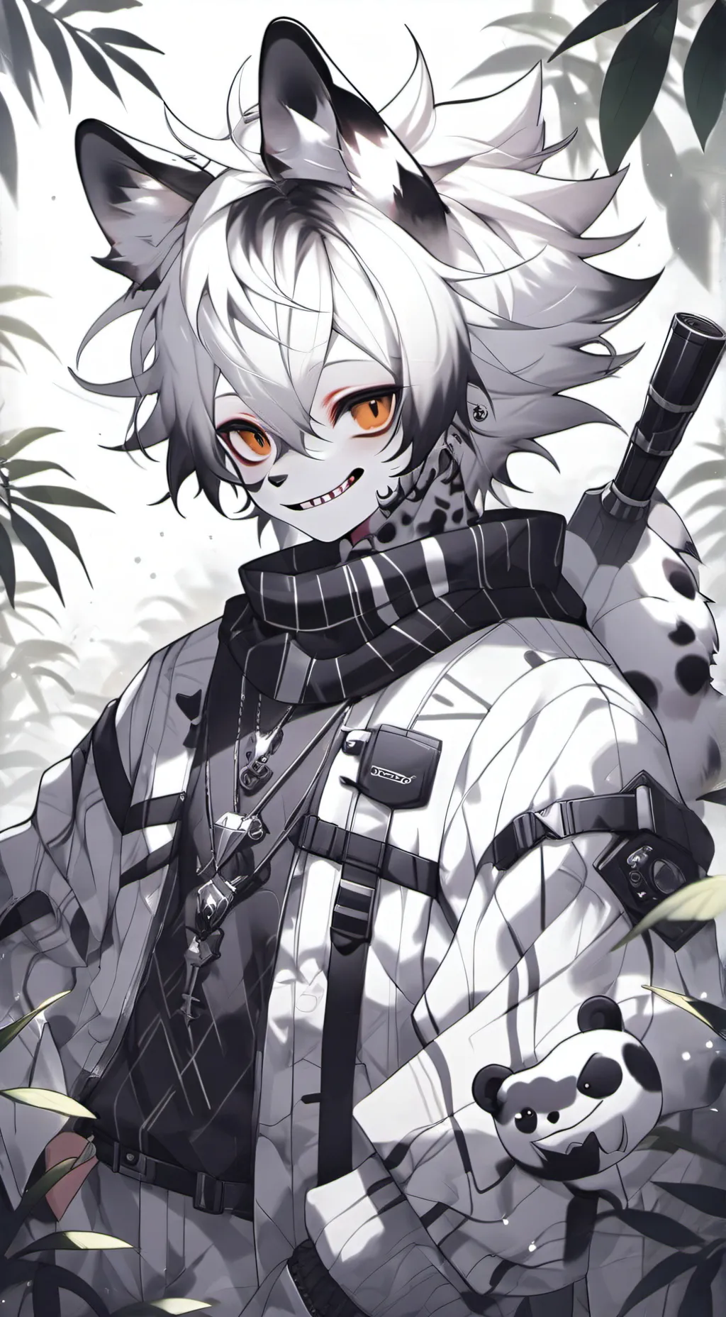 ai character: Raz background