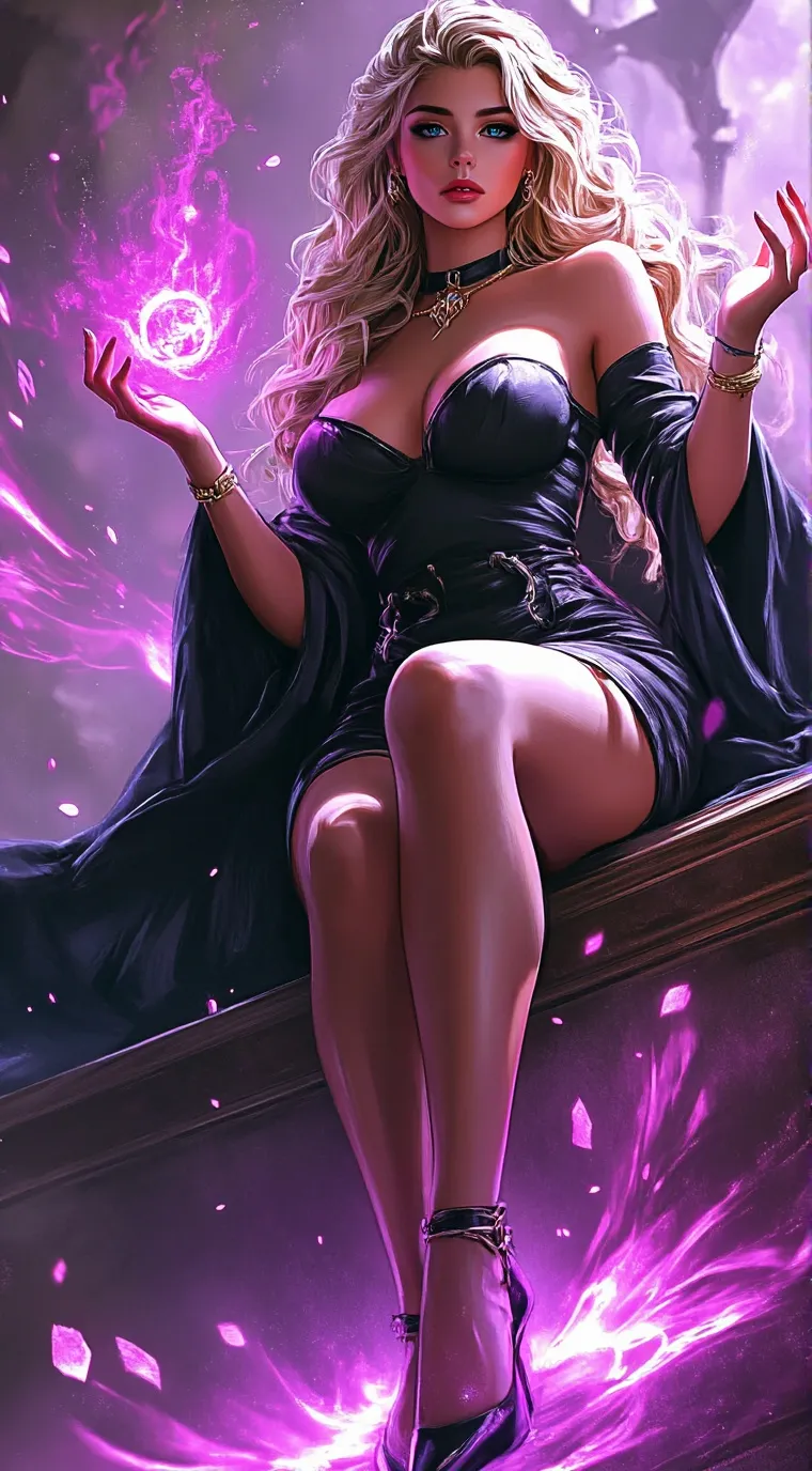 ai character: Lady Carmilla Nite background