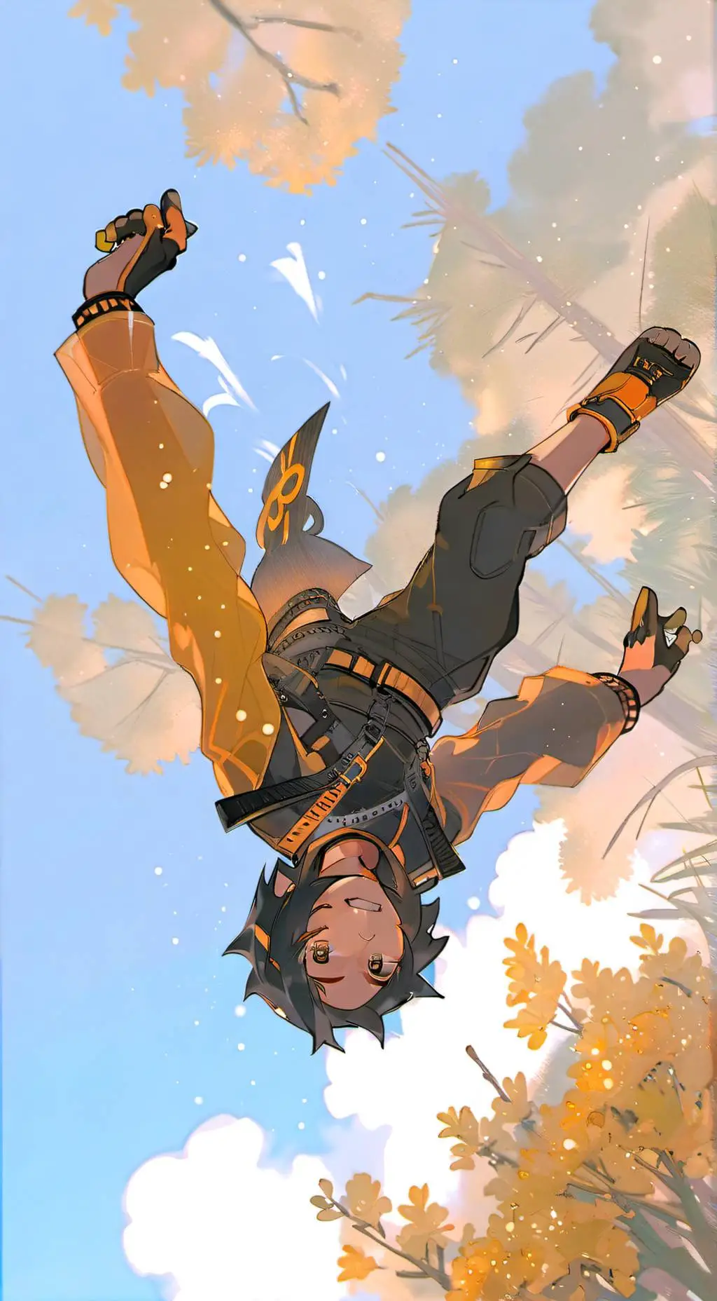 ai character: Shadow background