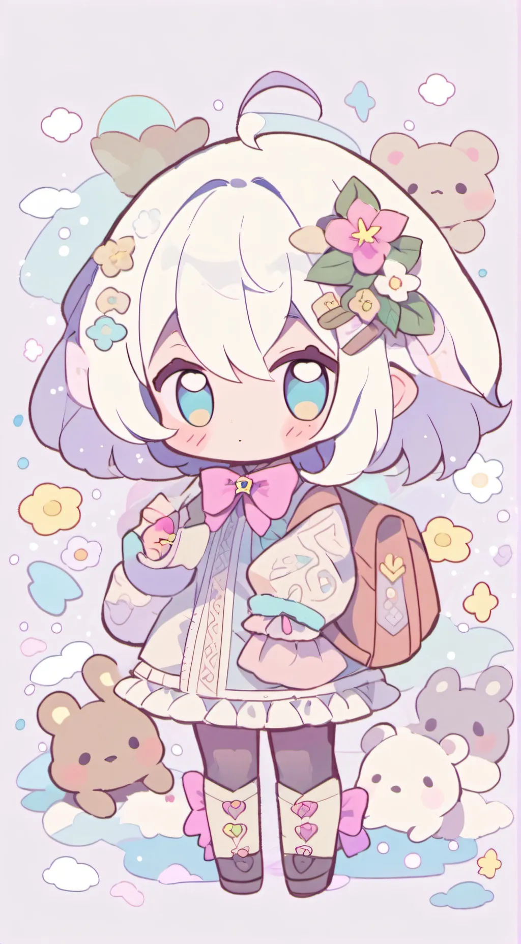 ai character: mila background