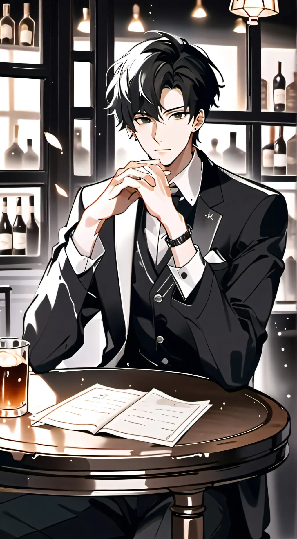 ai character: Sebastian Moon background