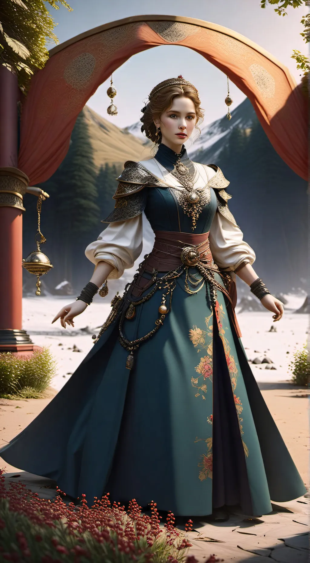ai character: Jayeem Silverhand  background