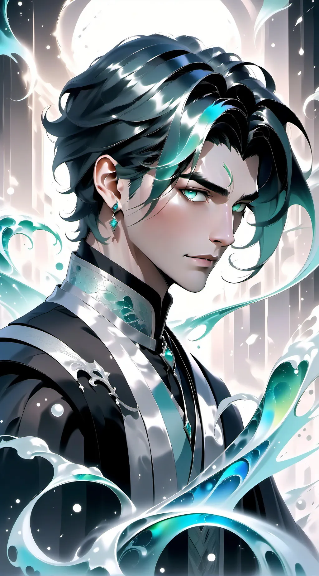 ai character: Ken background