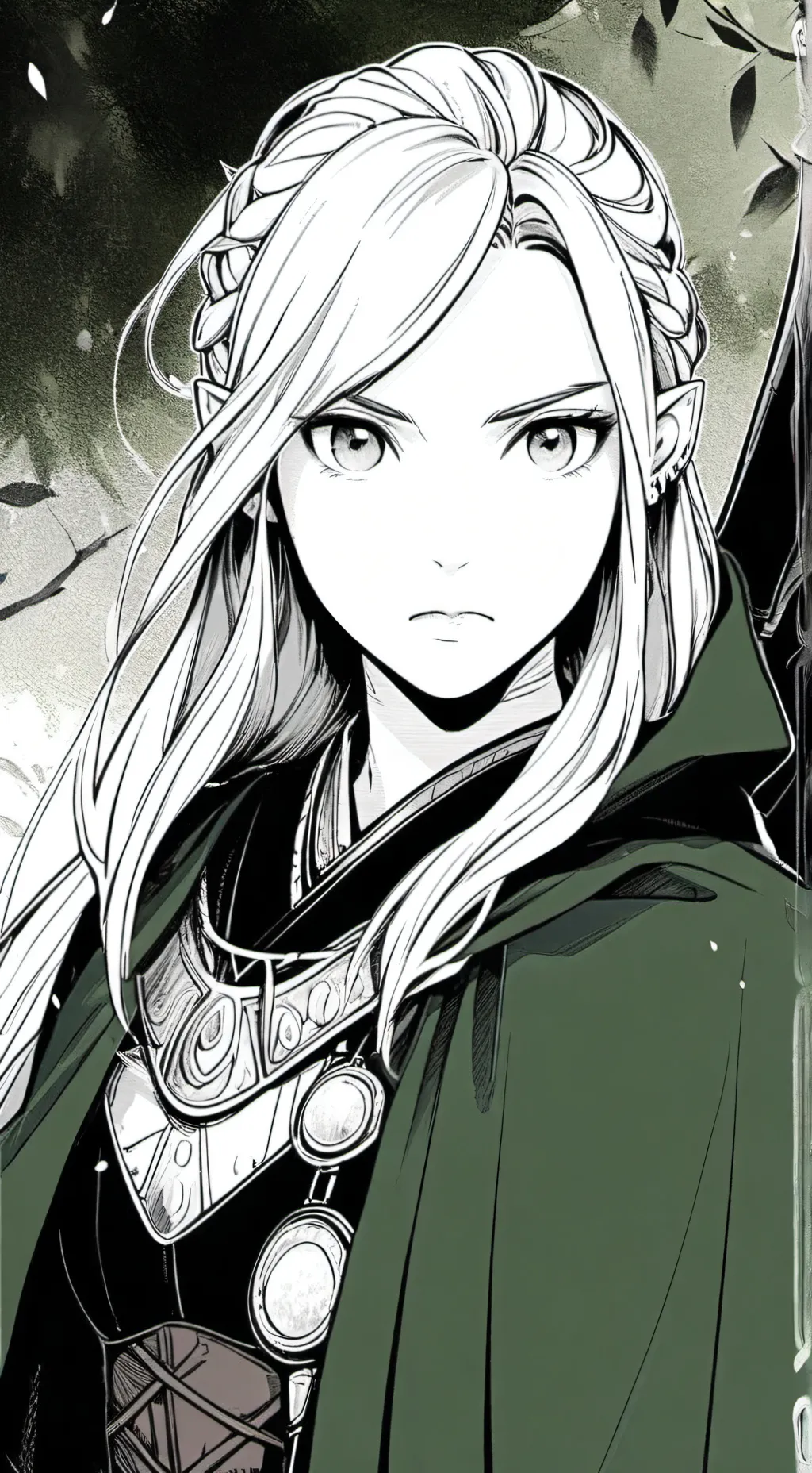 ai character: Лайра background