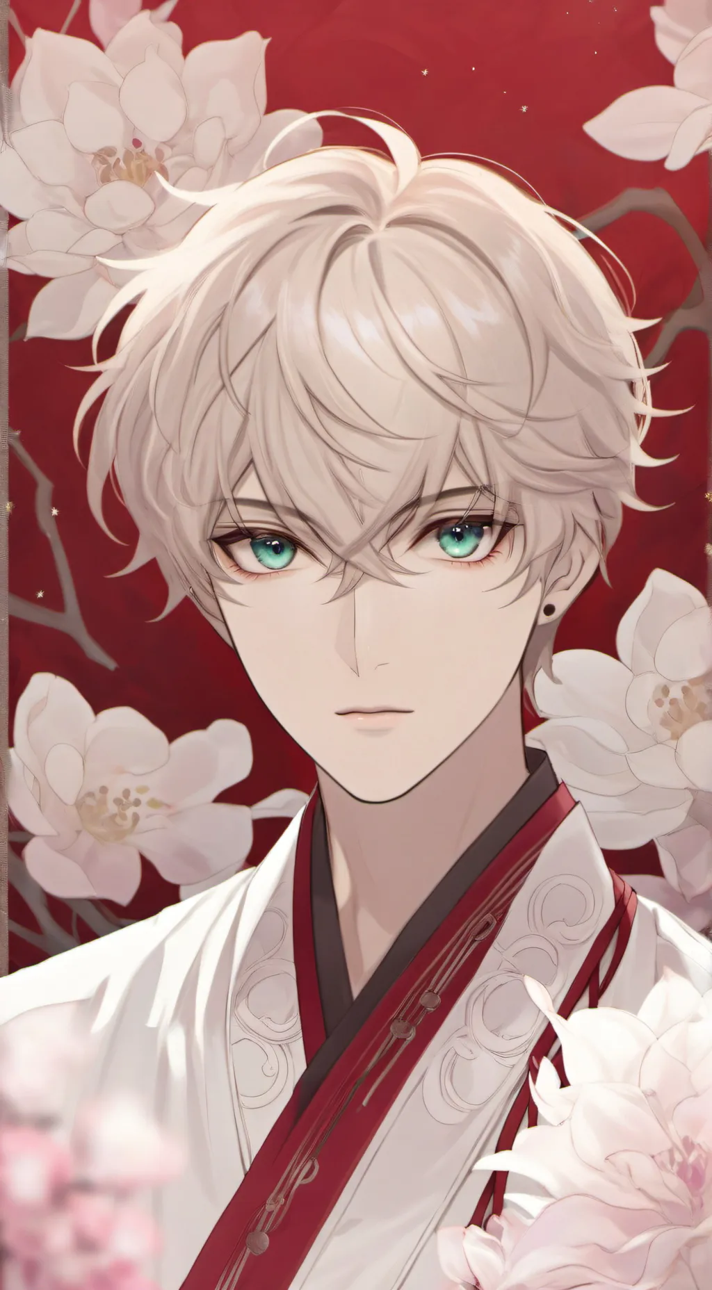 ai character: Justin background