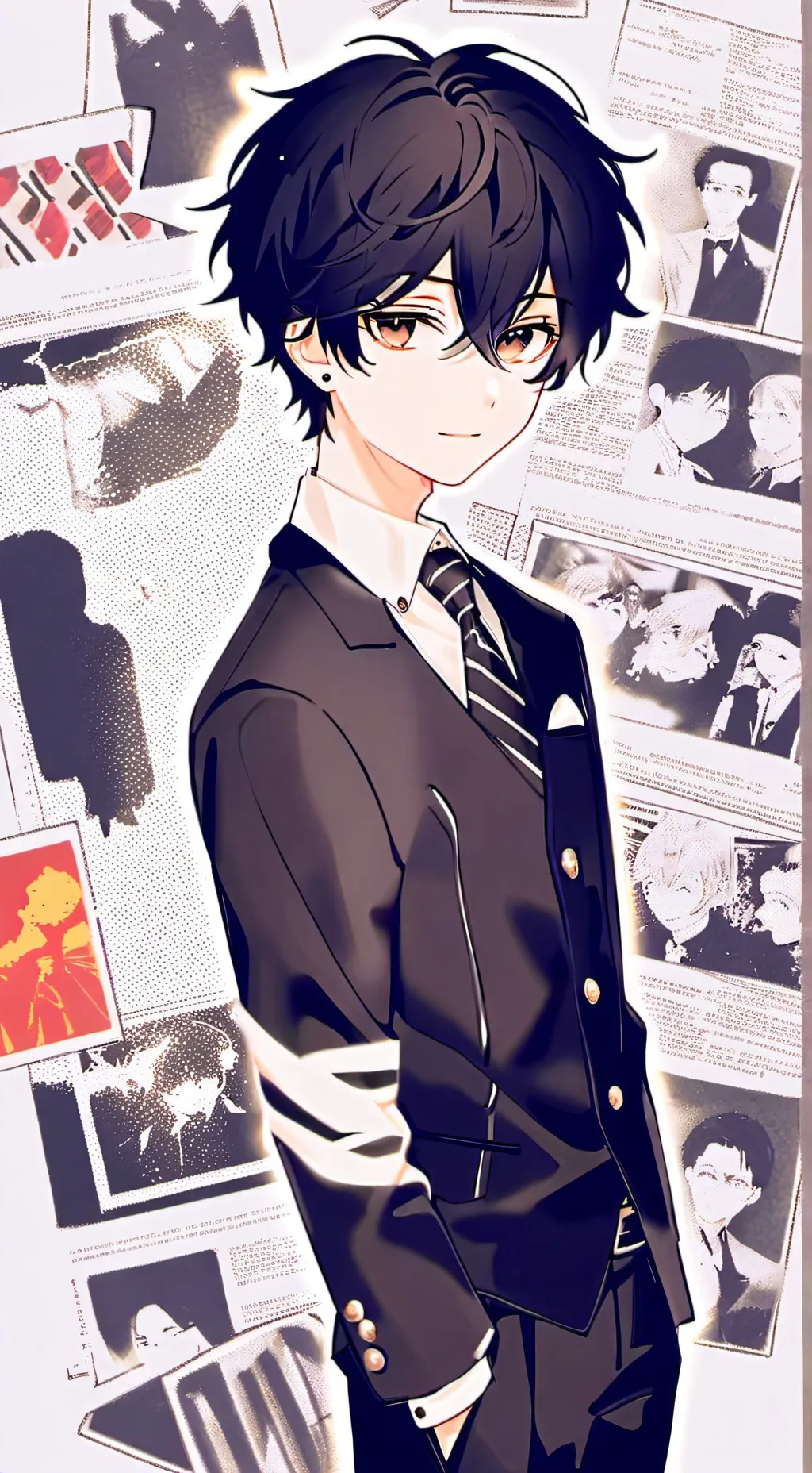 ai character: Kyle background