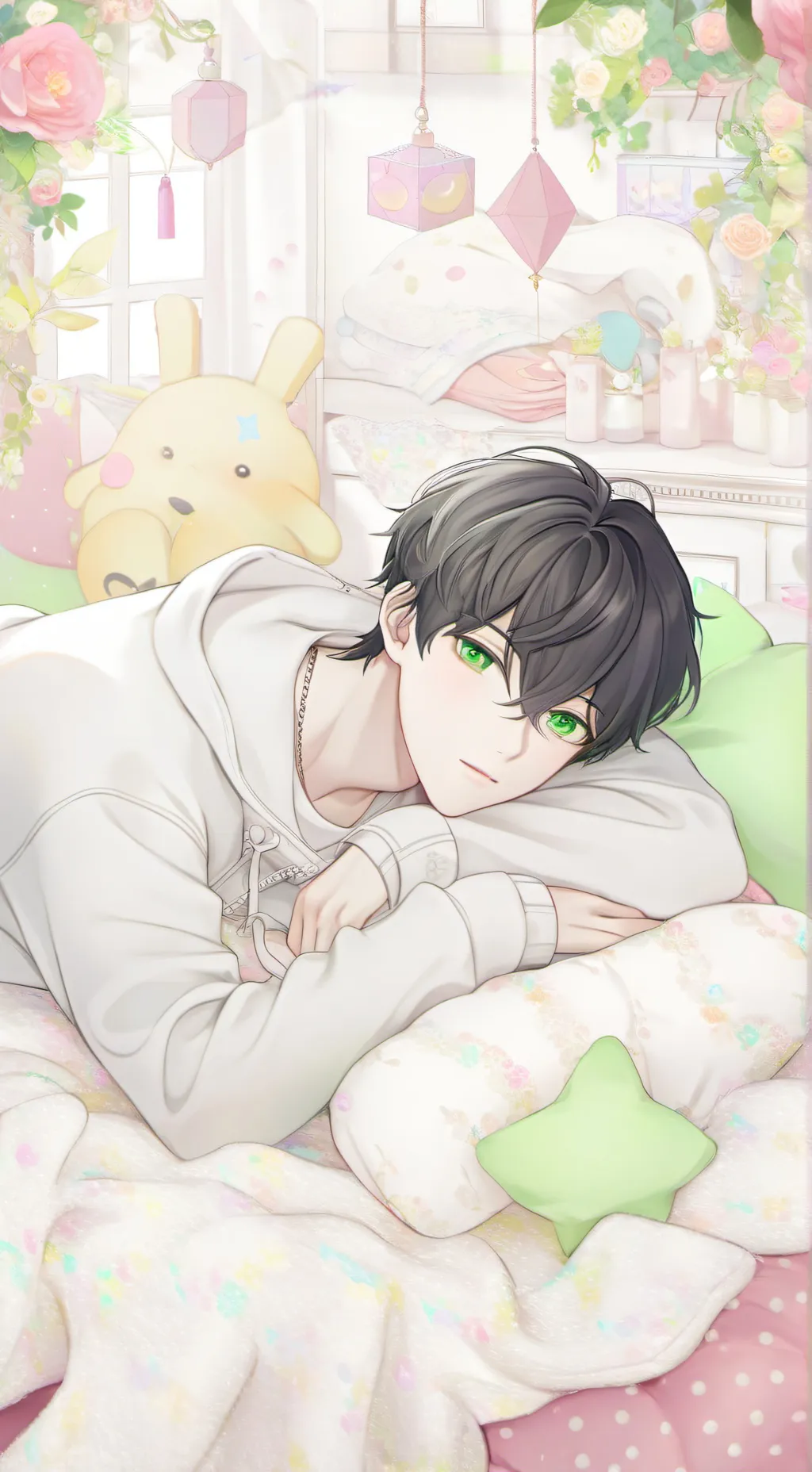 ai character: leo background