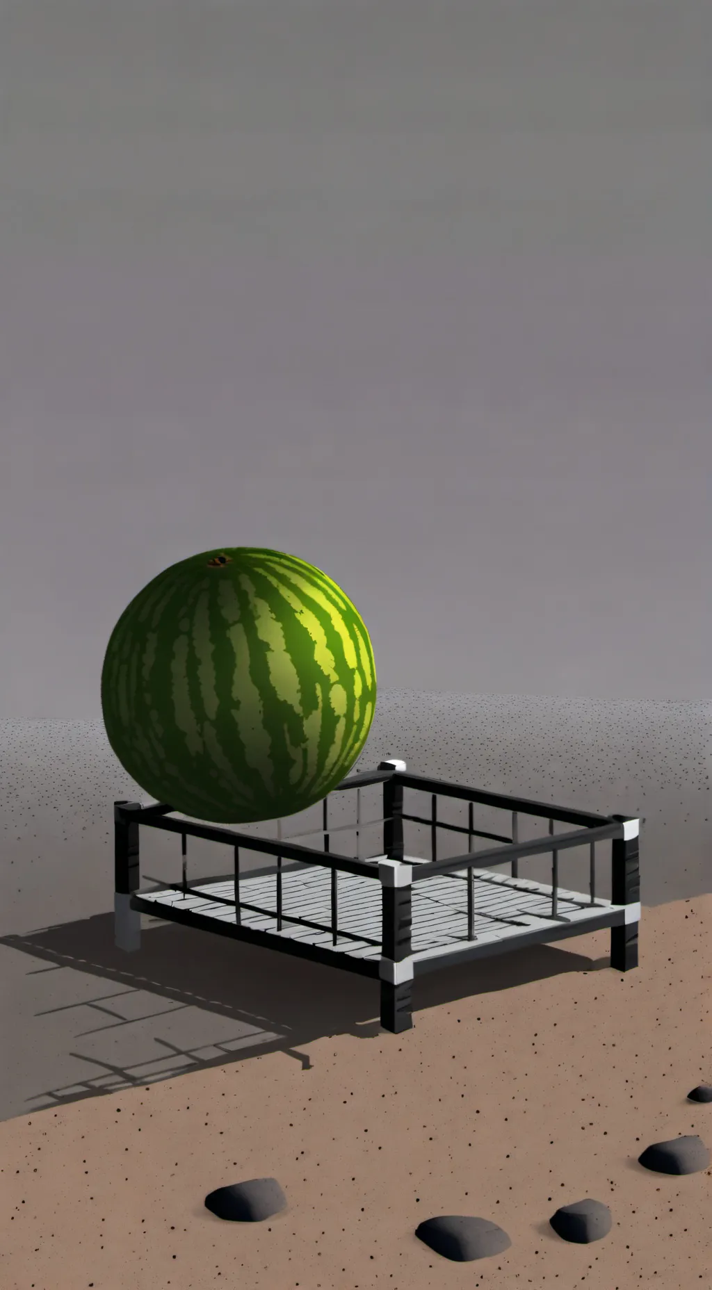 ai character: Melon: Sandbox￼ background