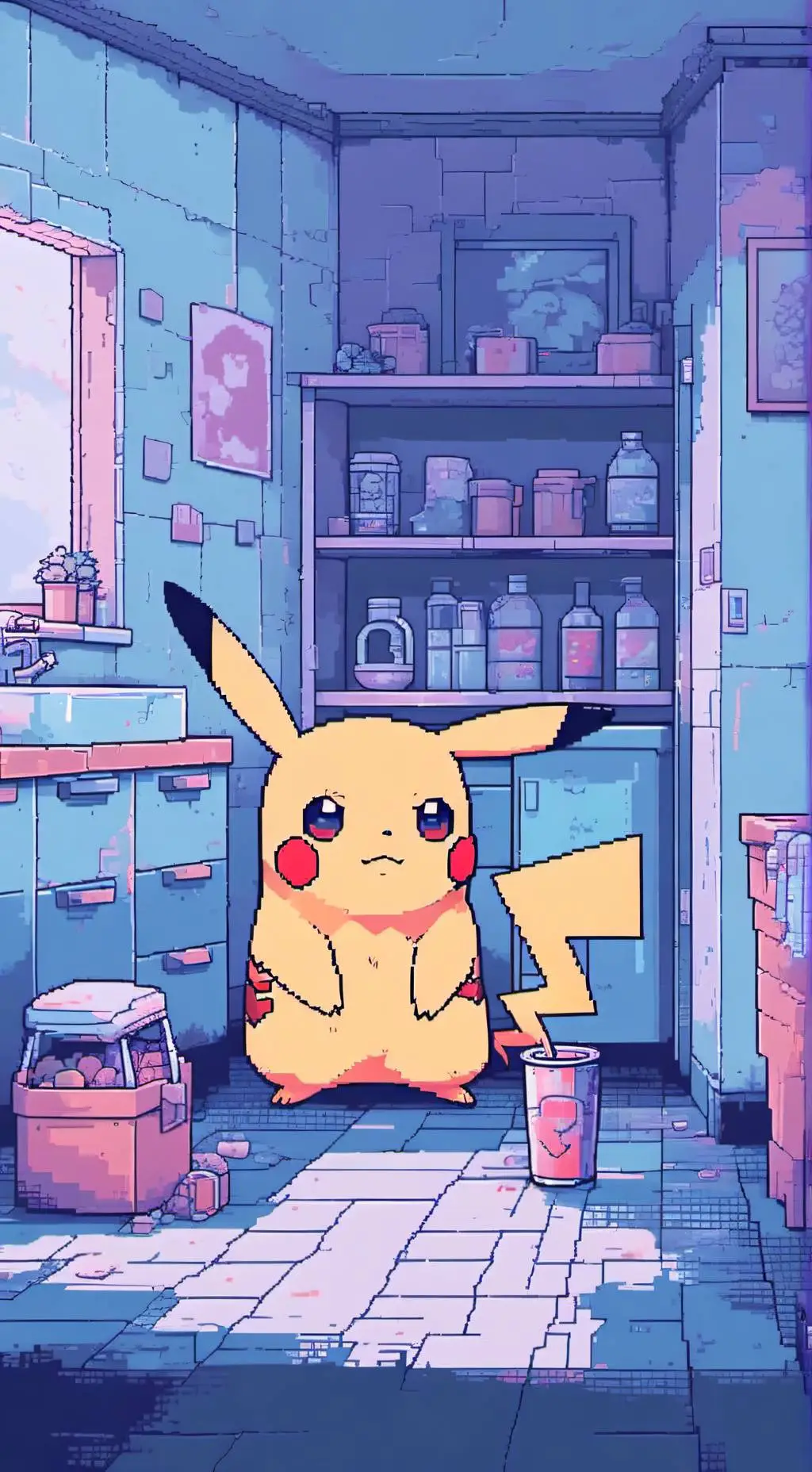 Talkie AI - Chat with Pikachu  (Mujer)