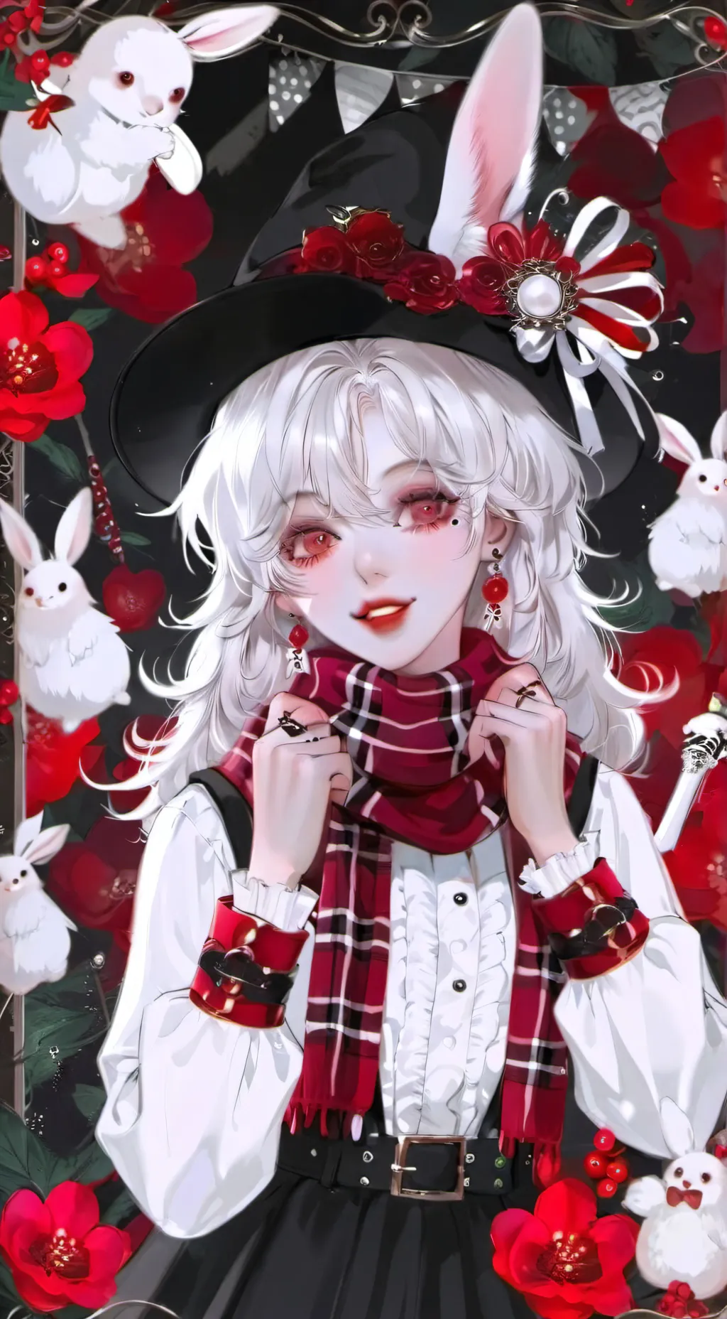 ai character: Himiko background