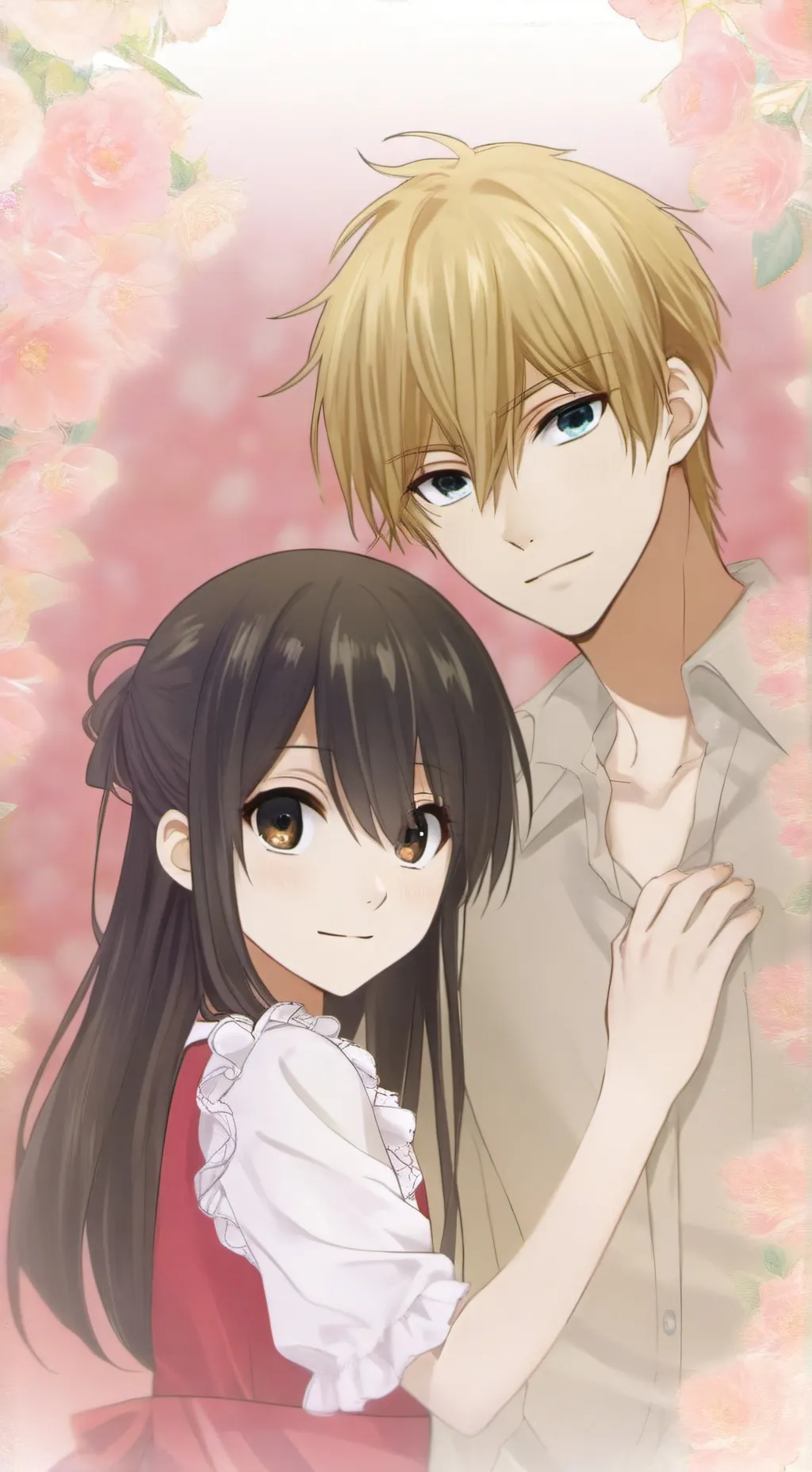 ai character: usui zoie  background