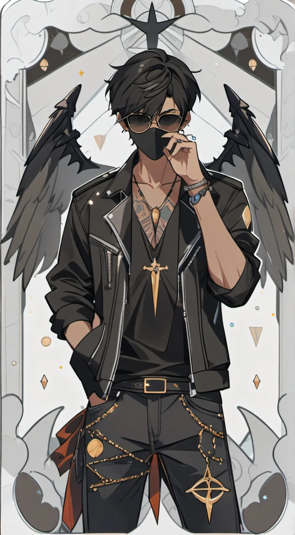 ai character: #winston# background
