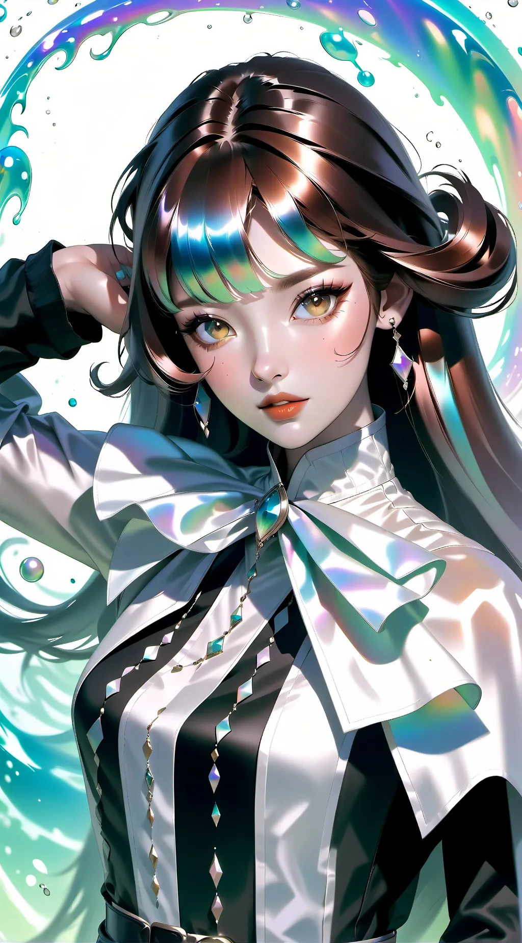 ai character: Y/N Barnes  background