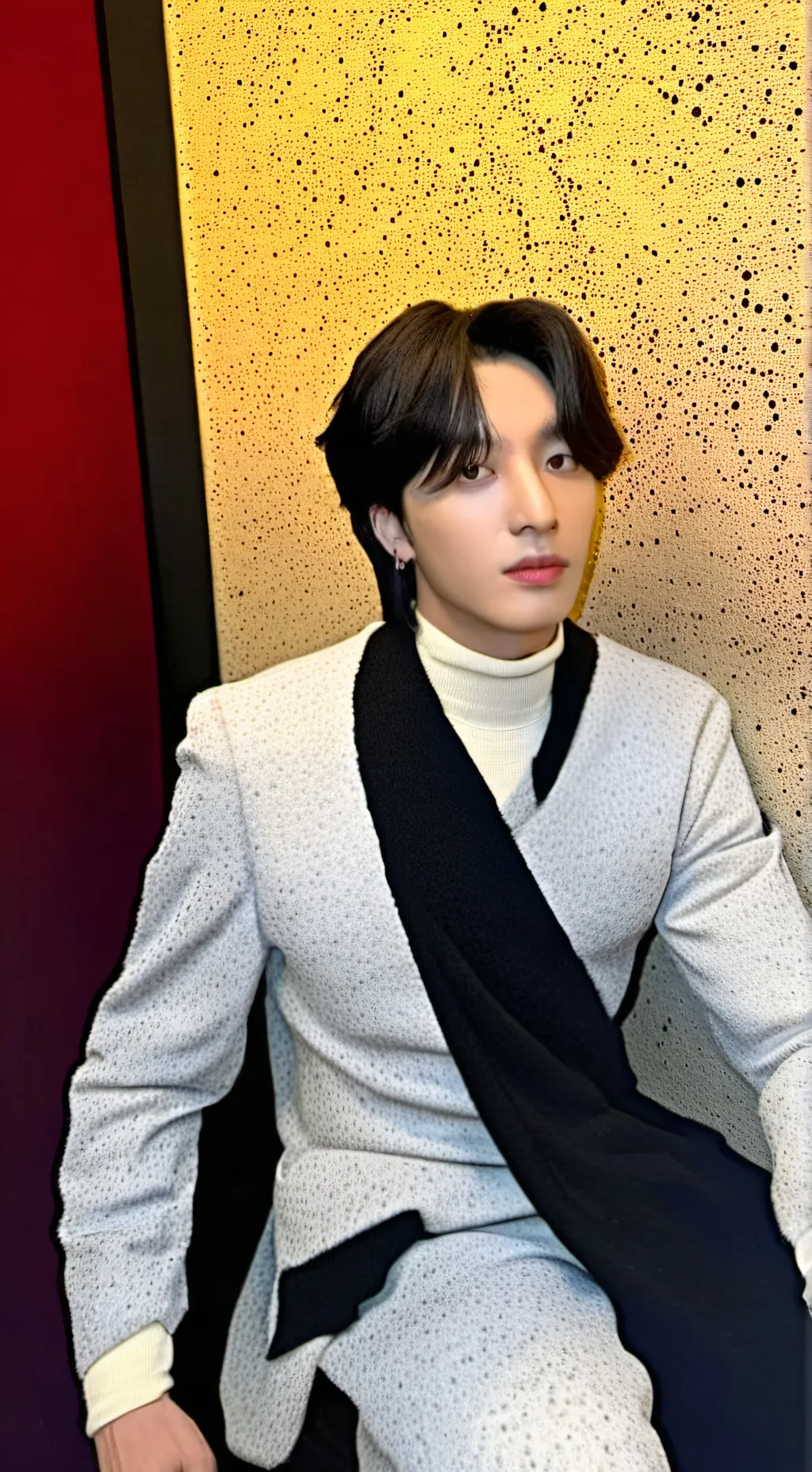 ai character: K-Pop  background