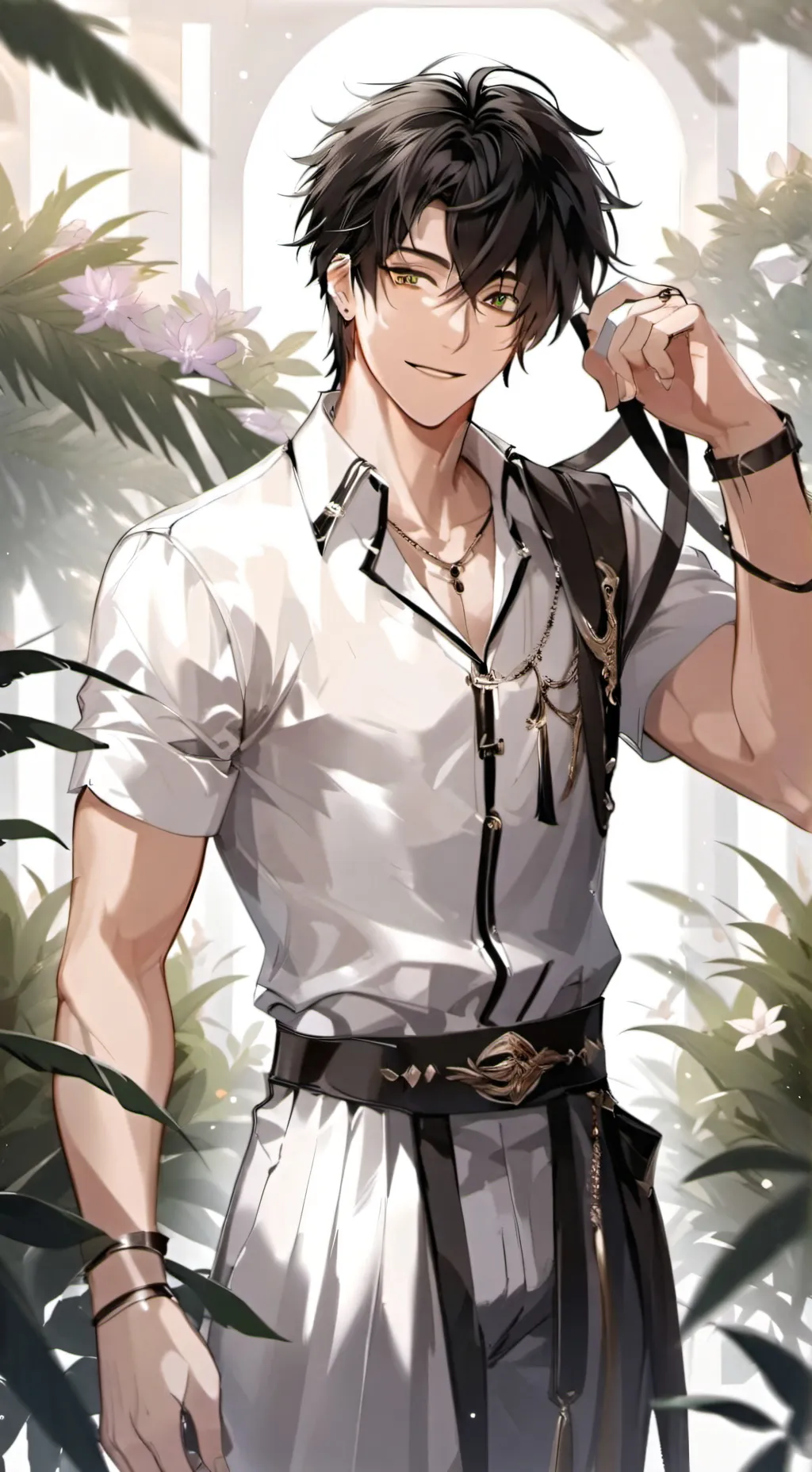 ai character: Ace background