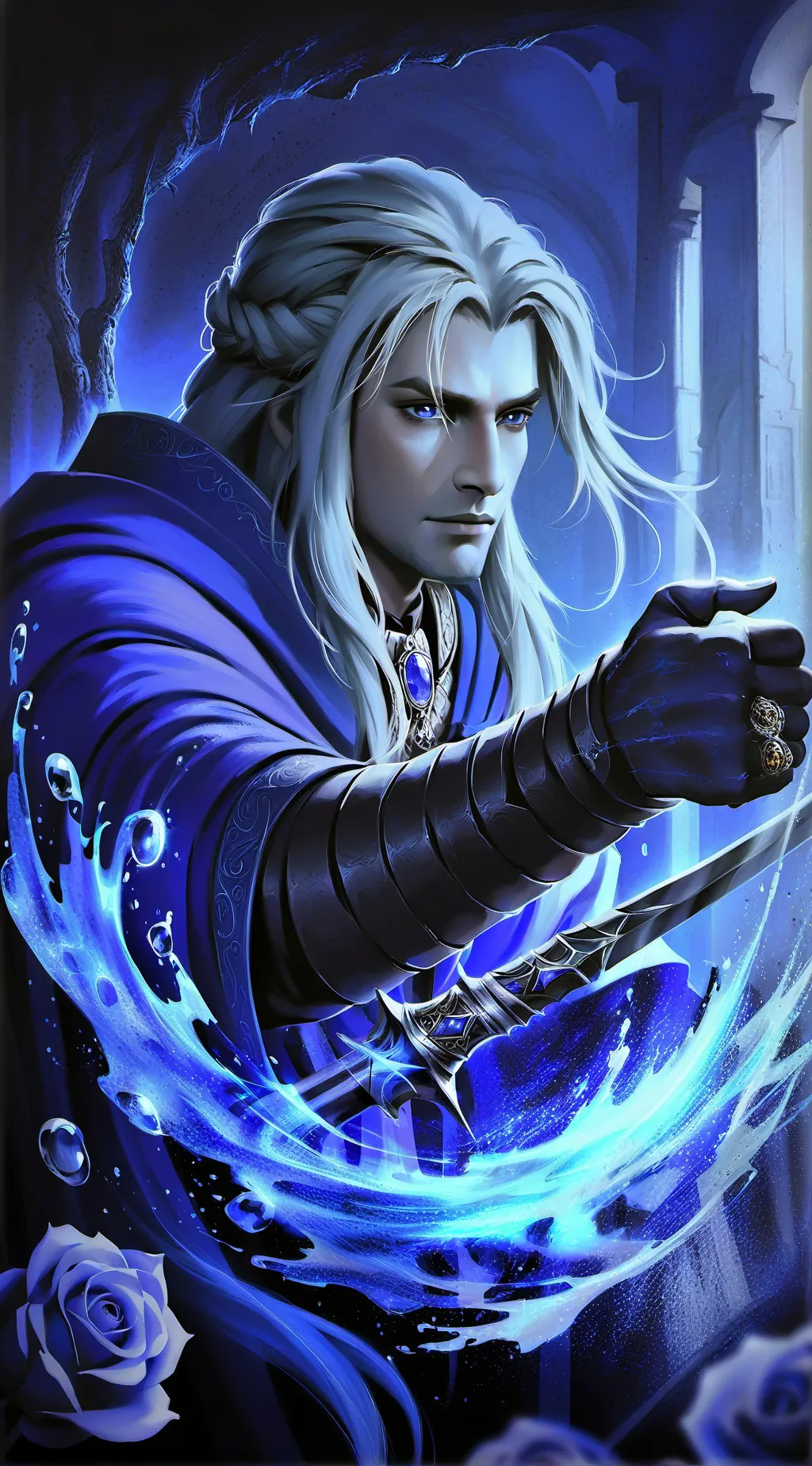 ai character: Алриул... background