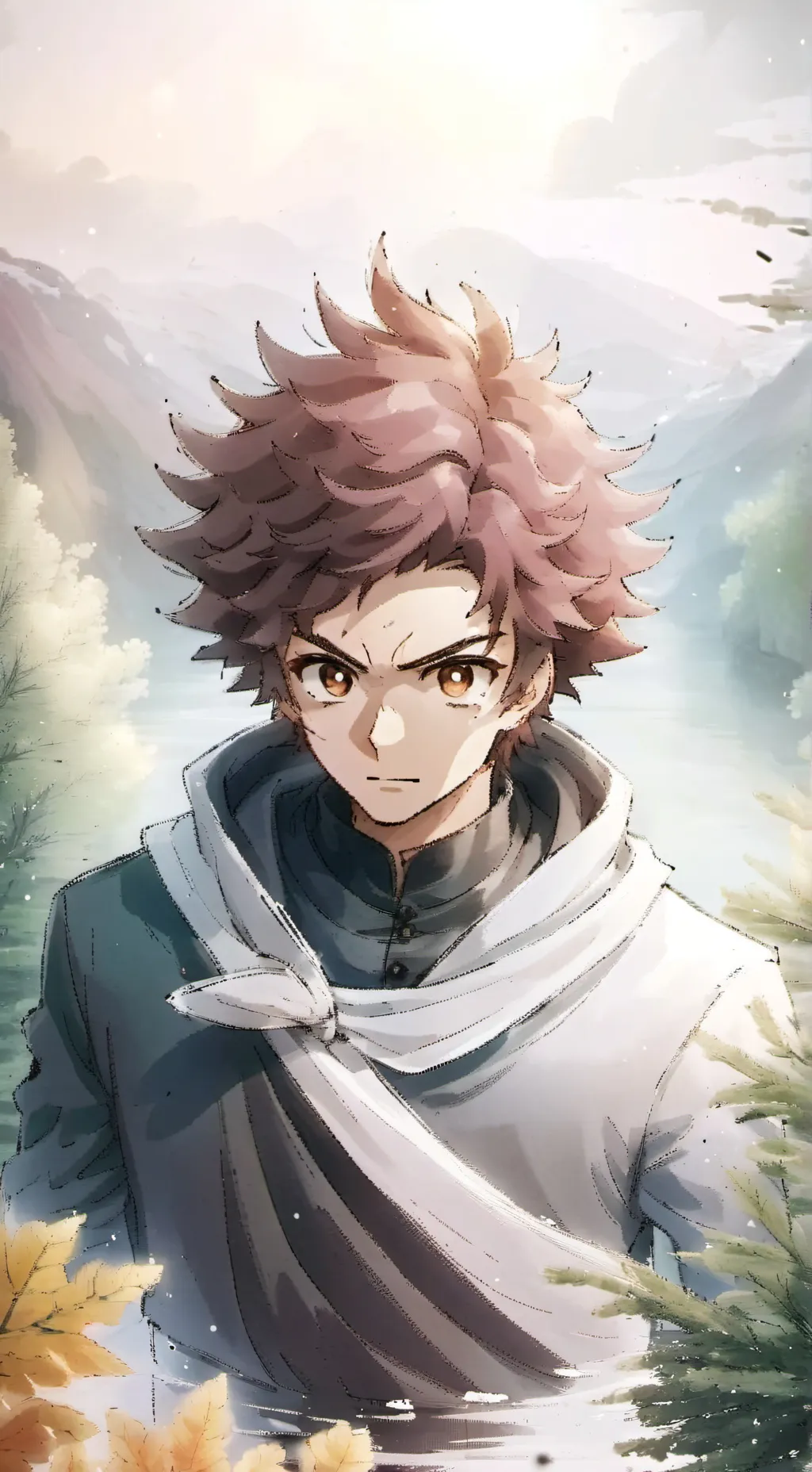 ai character: Demon Slayer background
