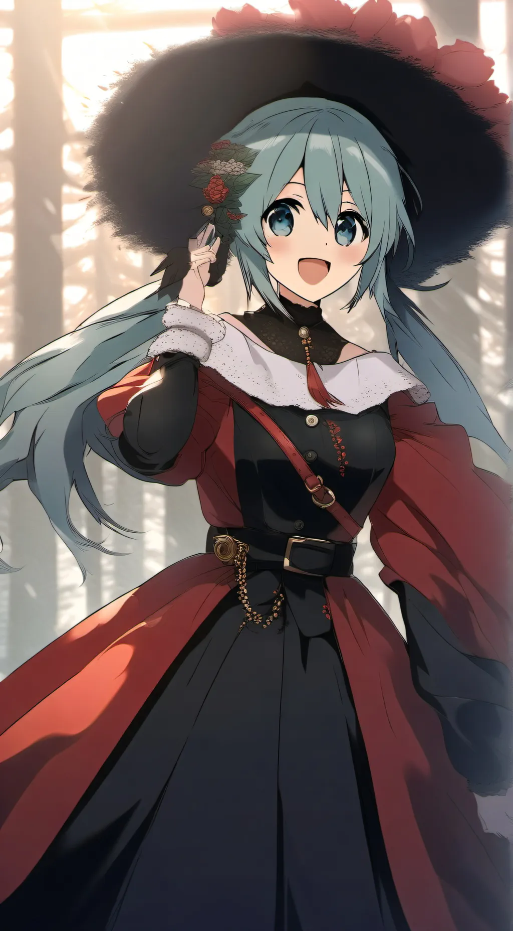 ai character: Hermione background