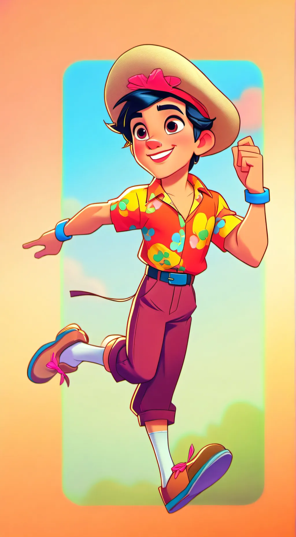 ai character: Summie background