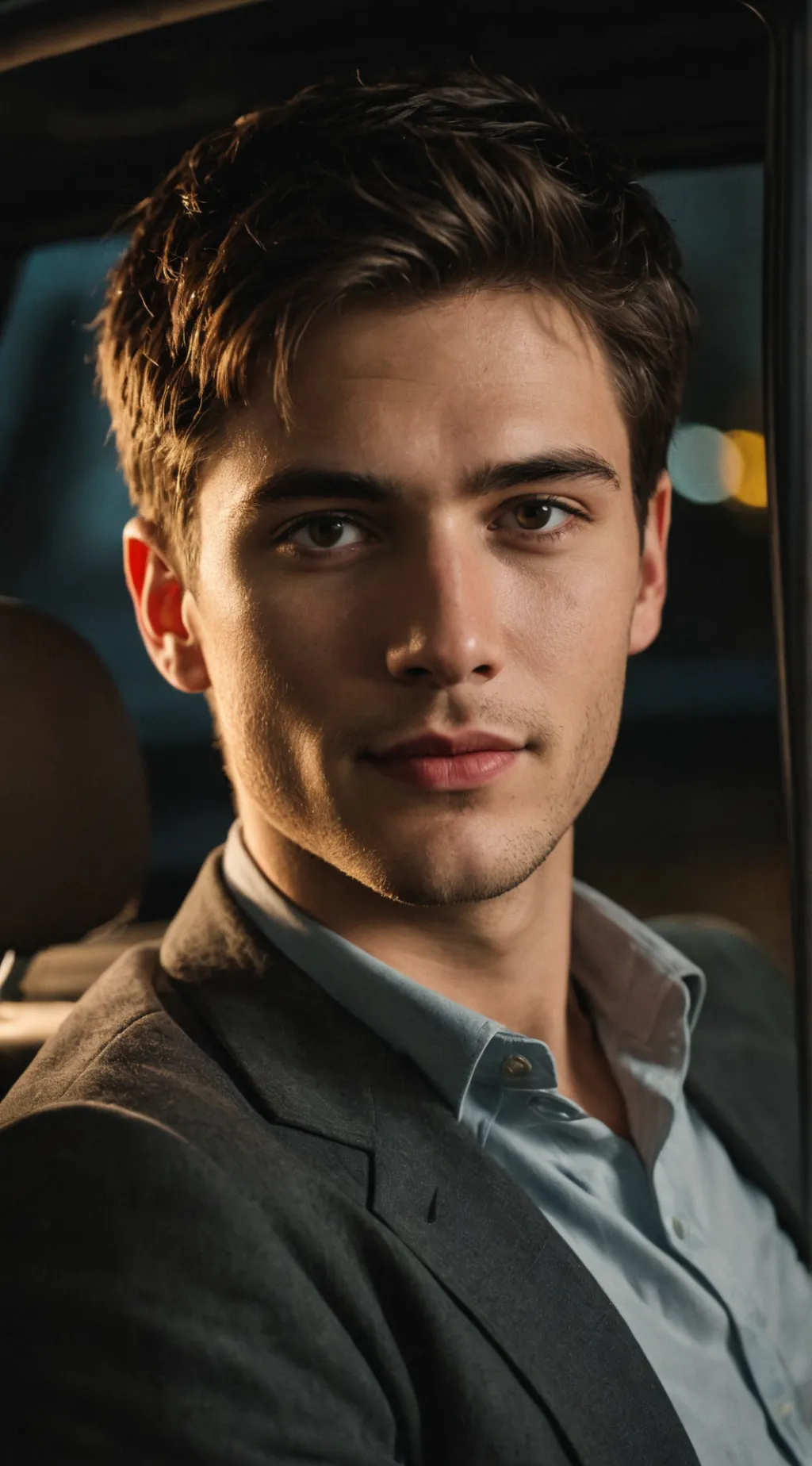 ai character: Alec background