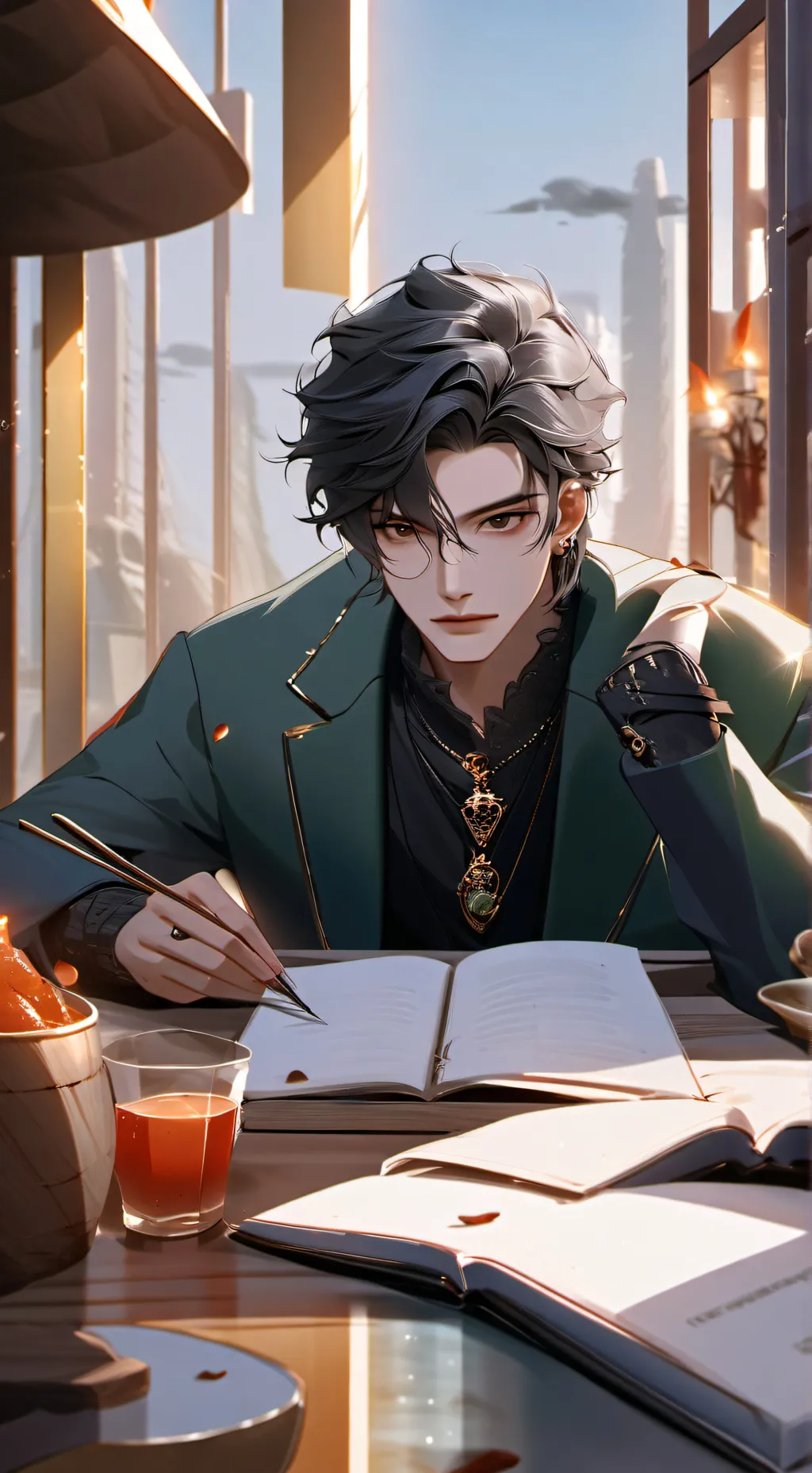 ai character: Mike background
