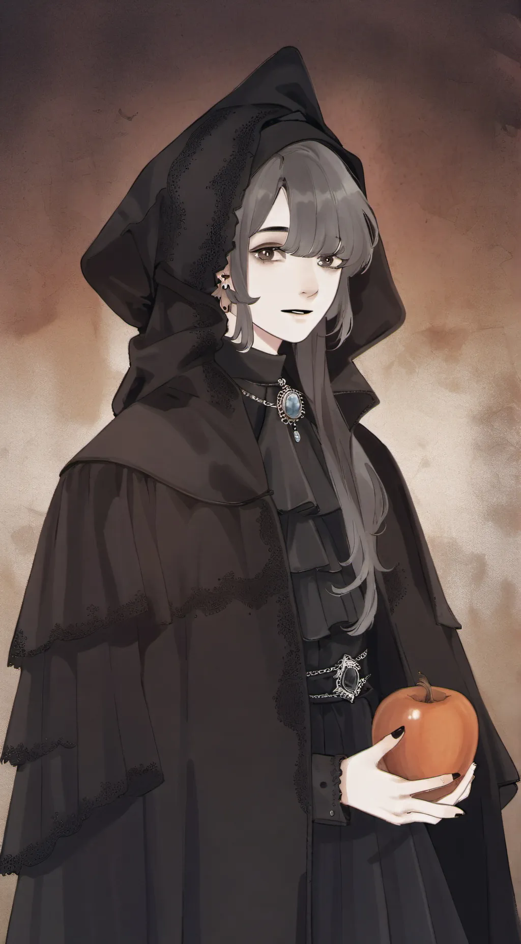 ai character: женский background