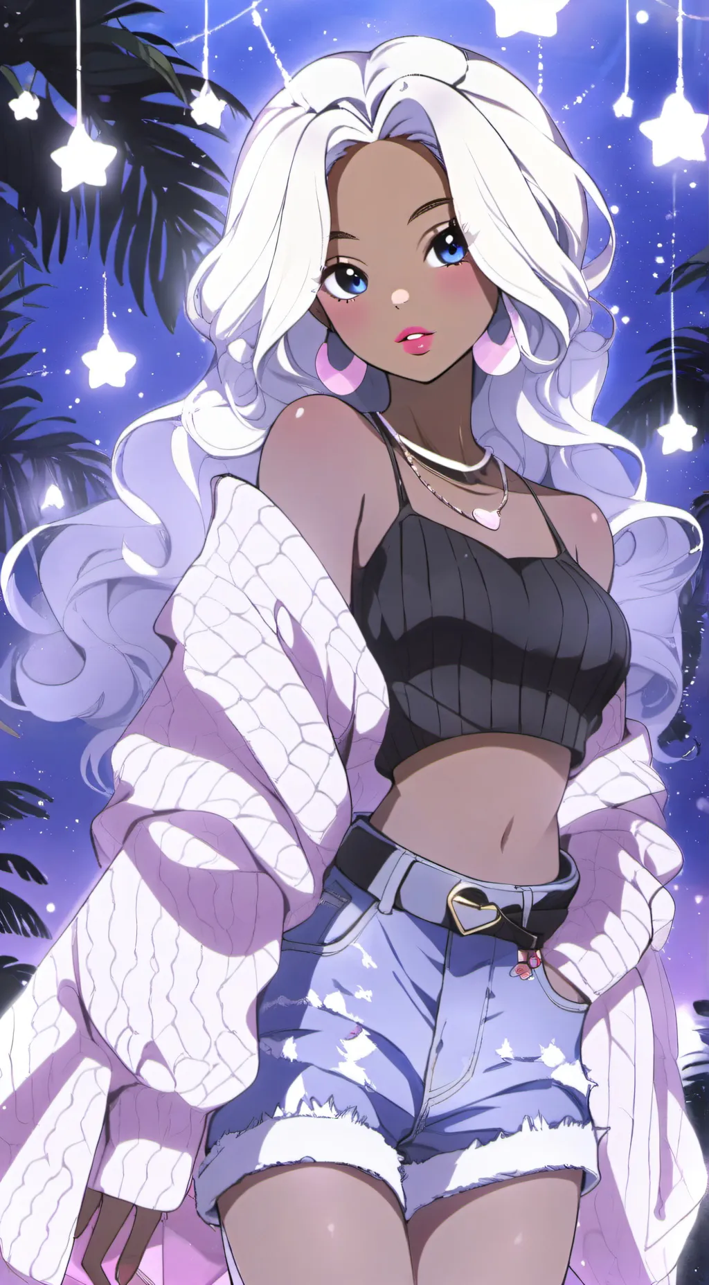 ai character: Mha sis (Again) background