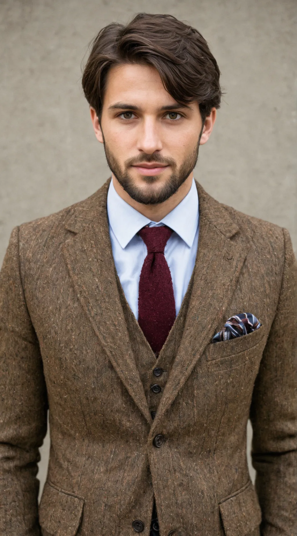 ai character: James background