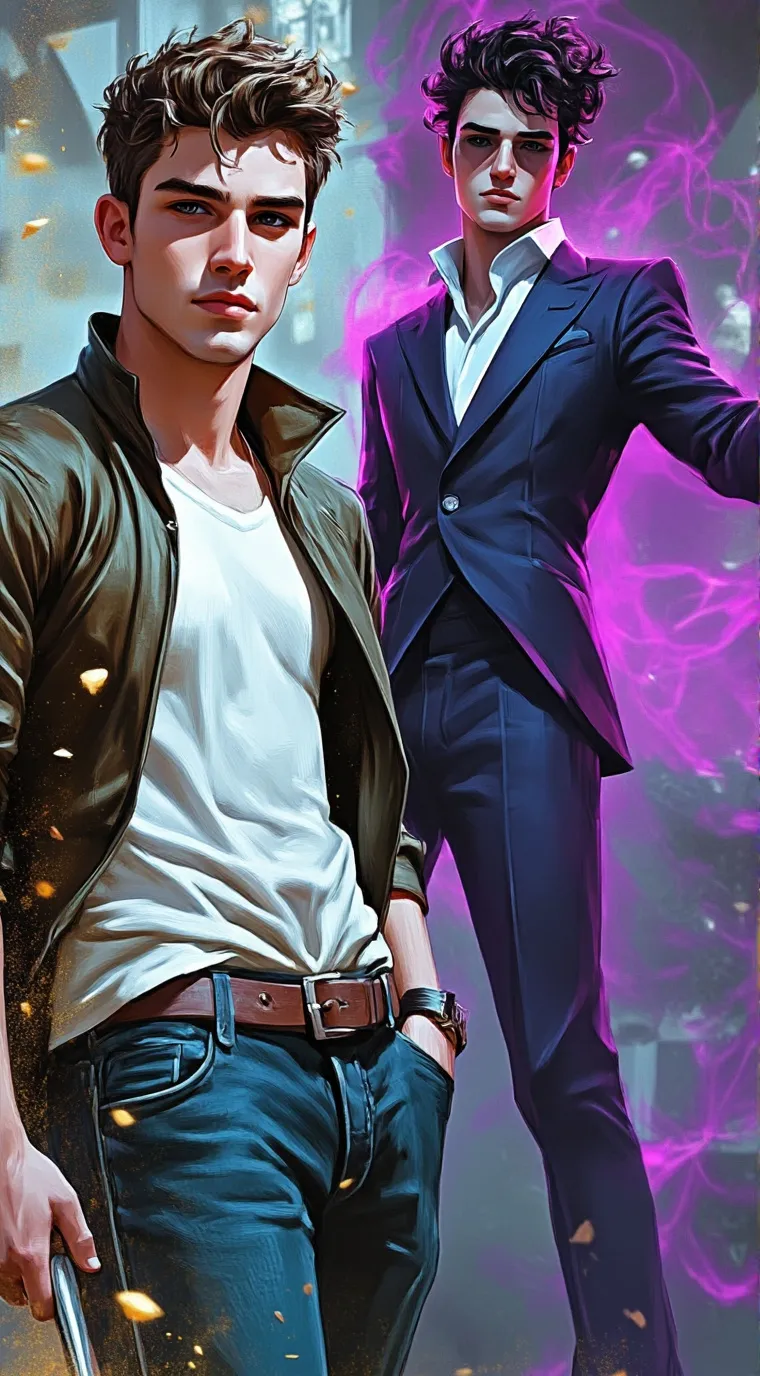 ai character: Daniel background