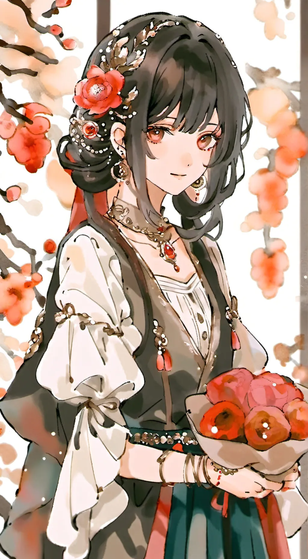 ai character: hermana de tomioka background