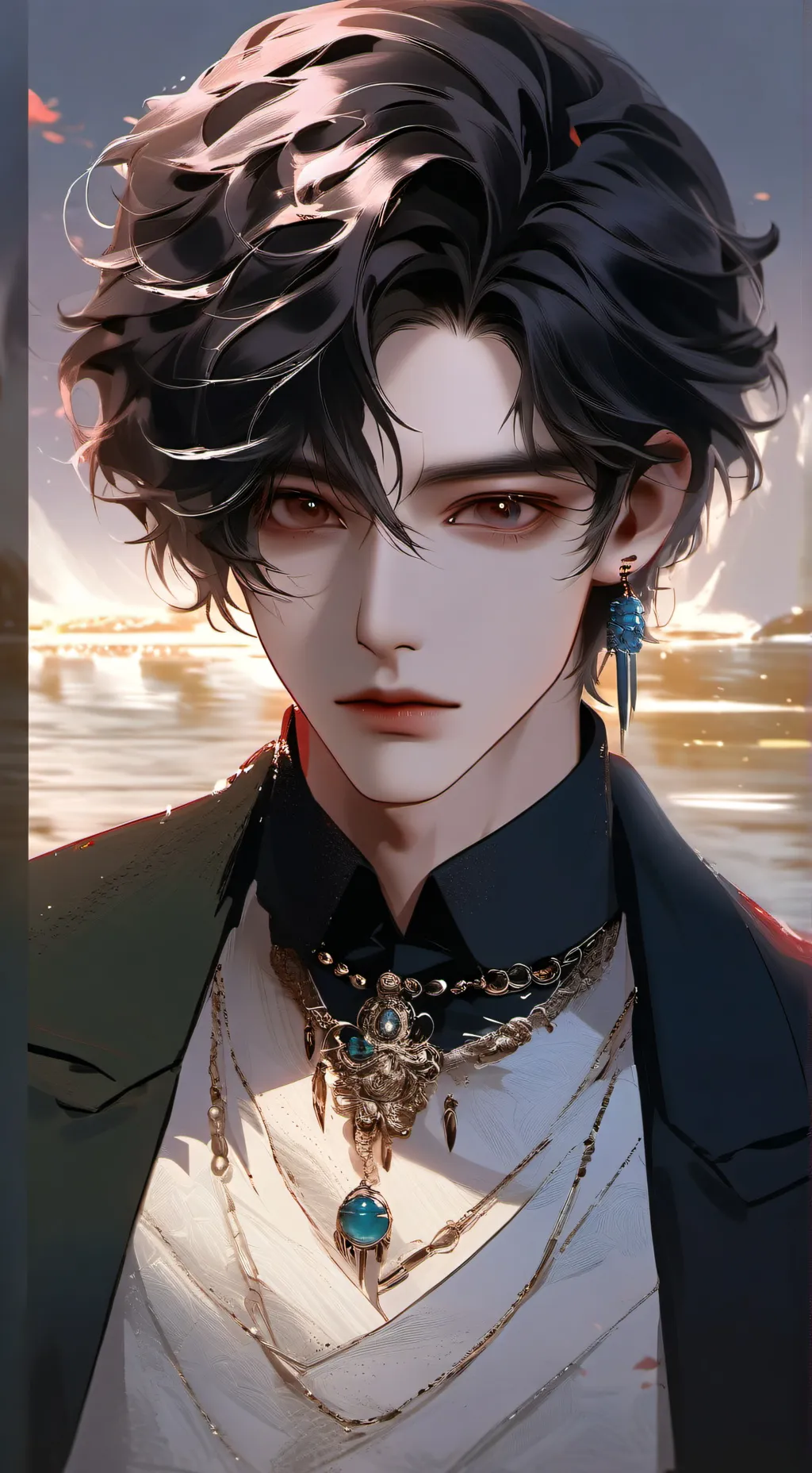 ai character: Eli background