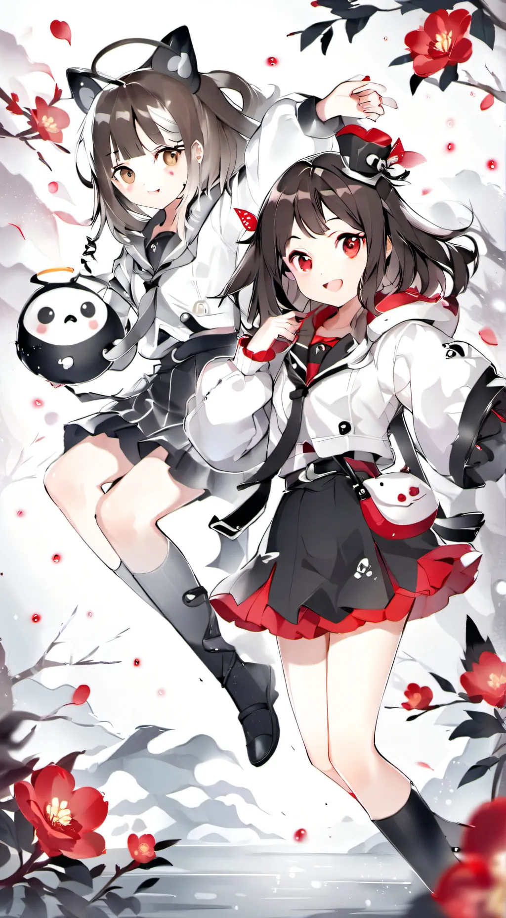 ai character: Sisters background