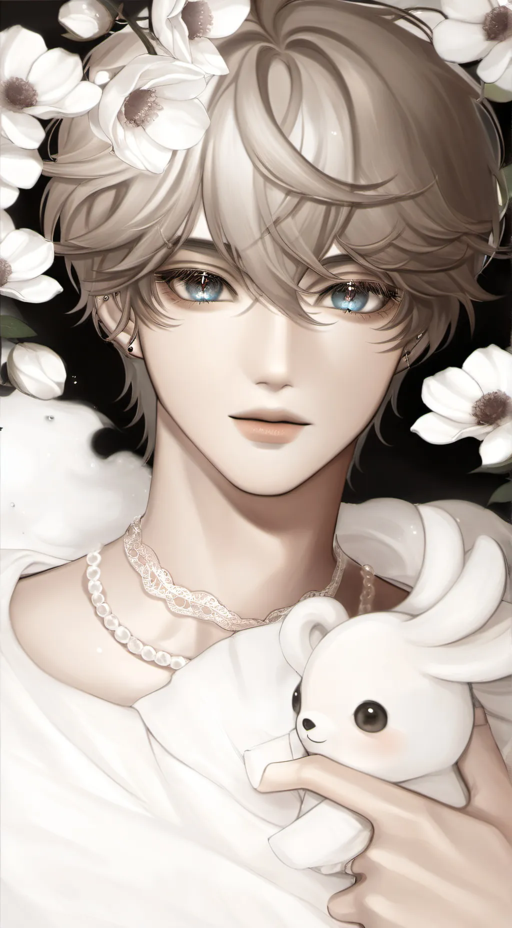 ai character: ✨Francis✨￼￼🎀 background
