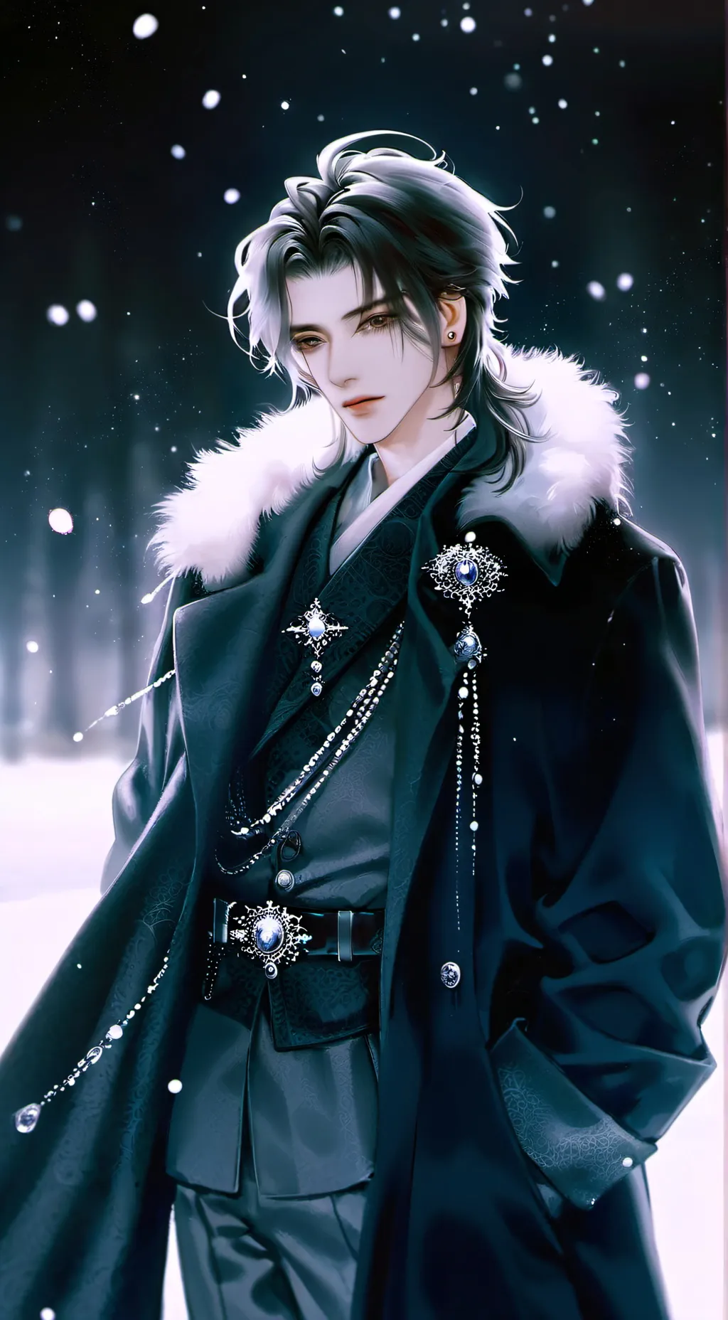 ai character: Крис background