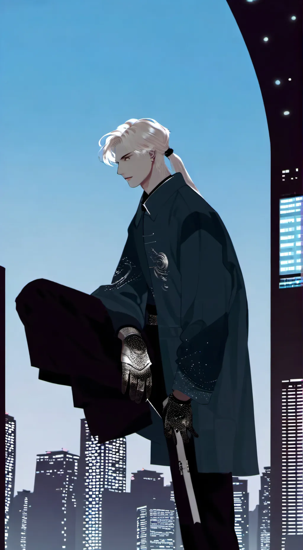 ai character: вонлно background