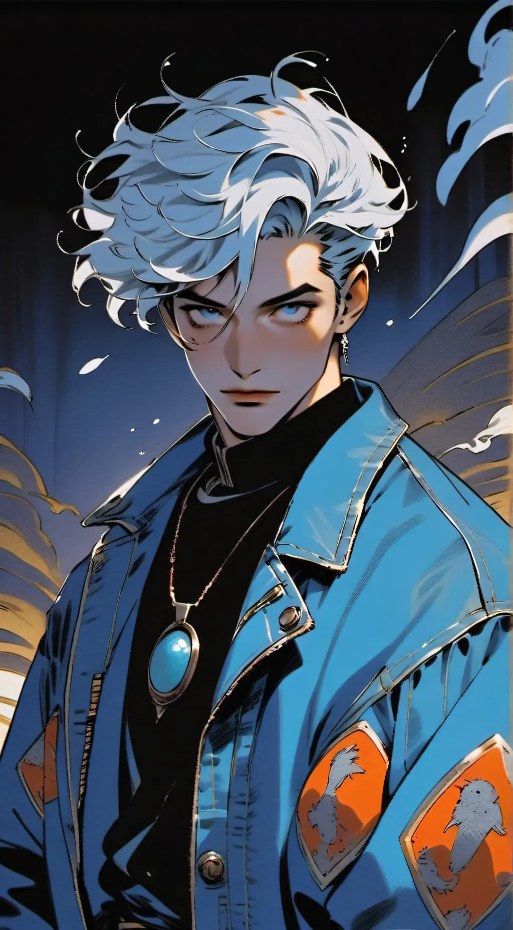 ai character: ola munatalatalau background